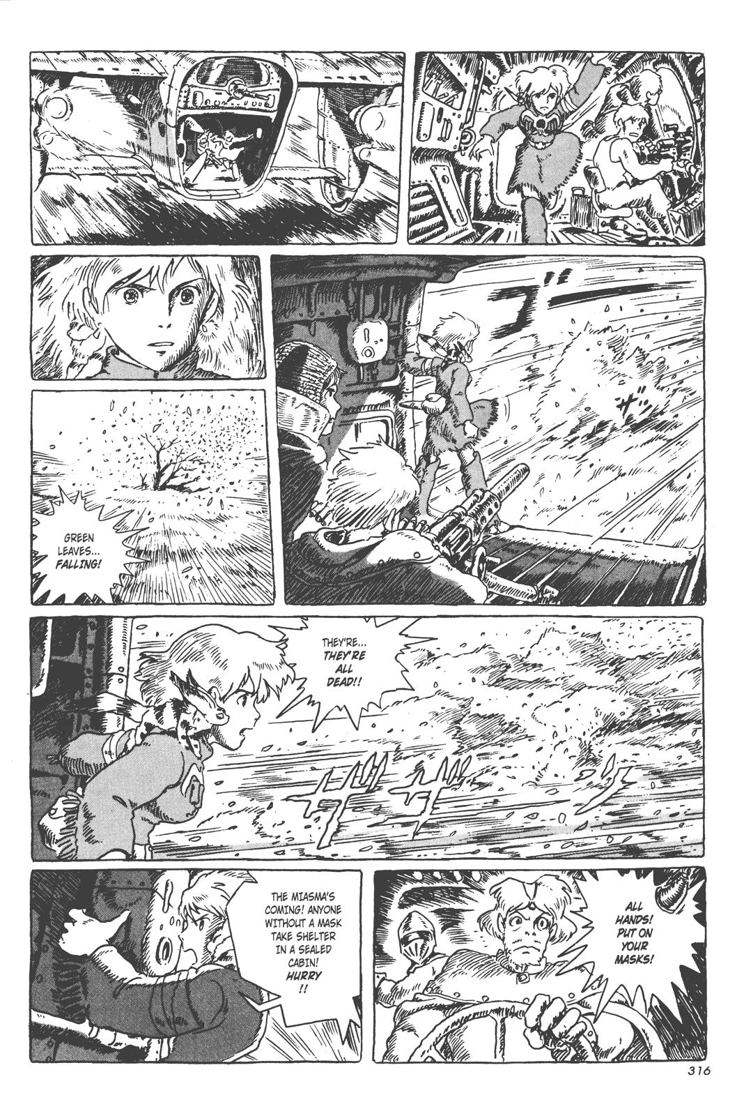 Nausicaä Of The Valley Of The Wind, Chapter 3 image 051