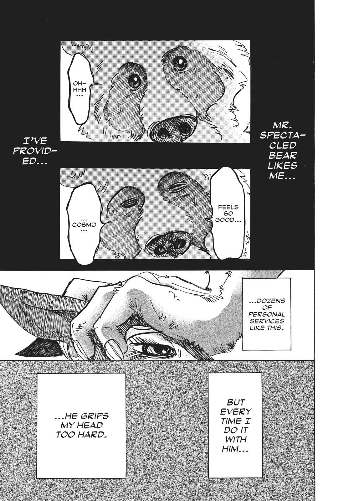Beastars Manga, Chapter 64 image 015