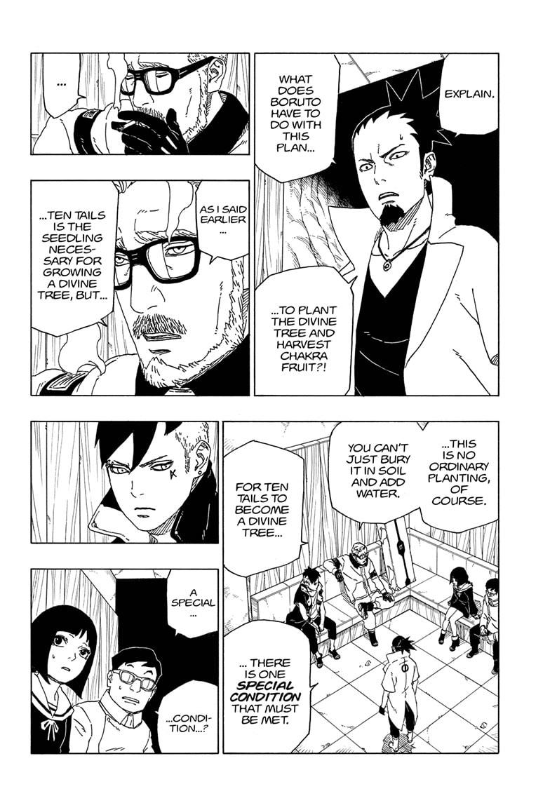 Boruto Manga, Chapter 51 image 004