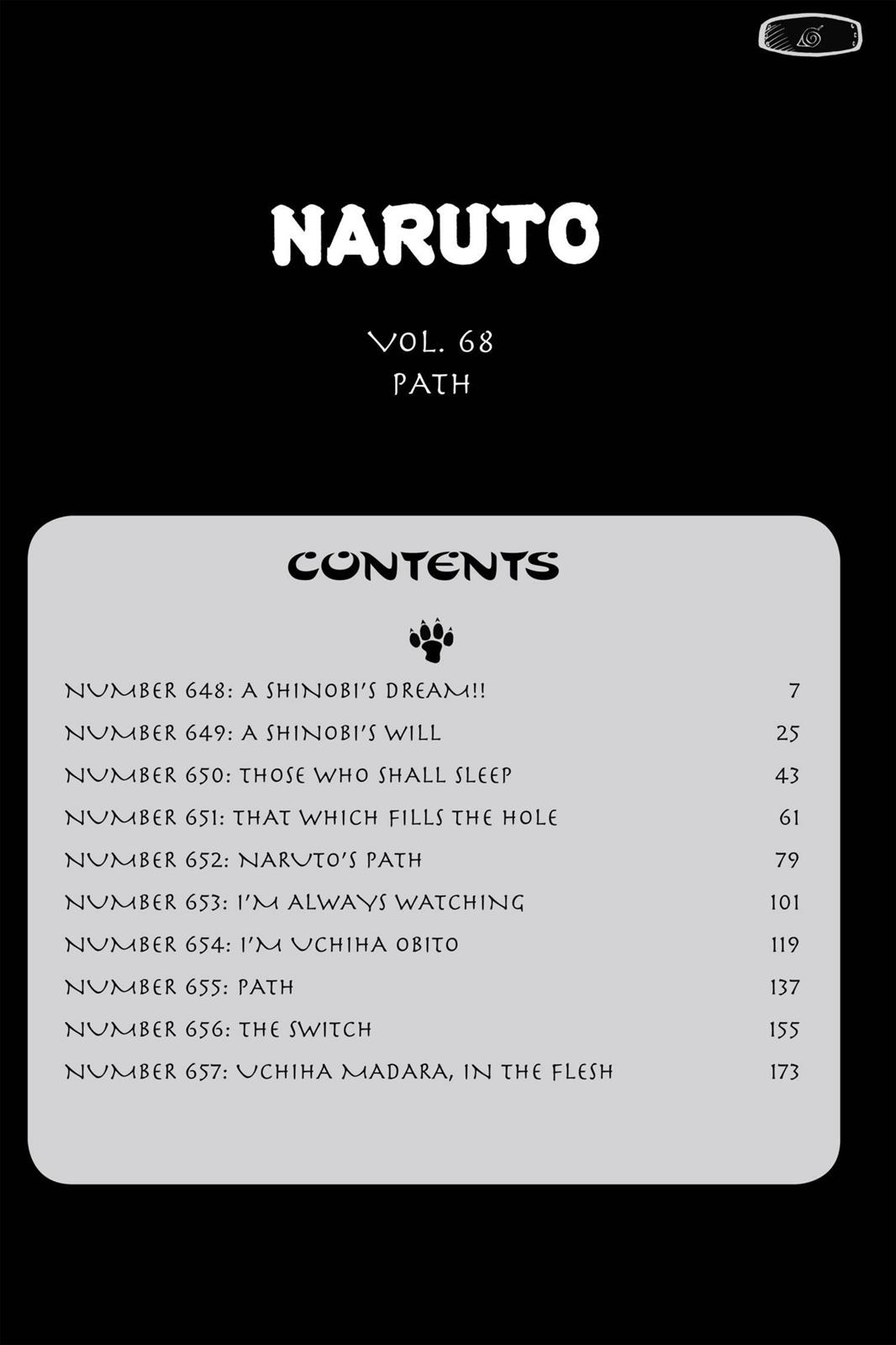 Naruto, Chapter 648 image 007