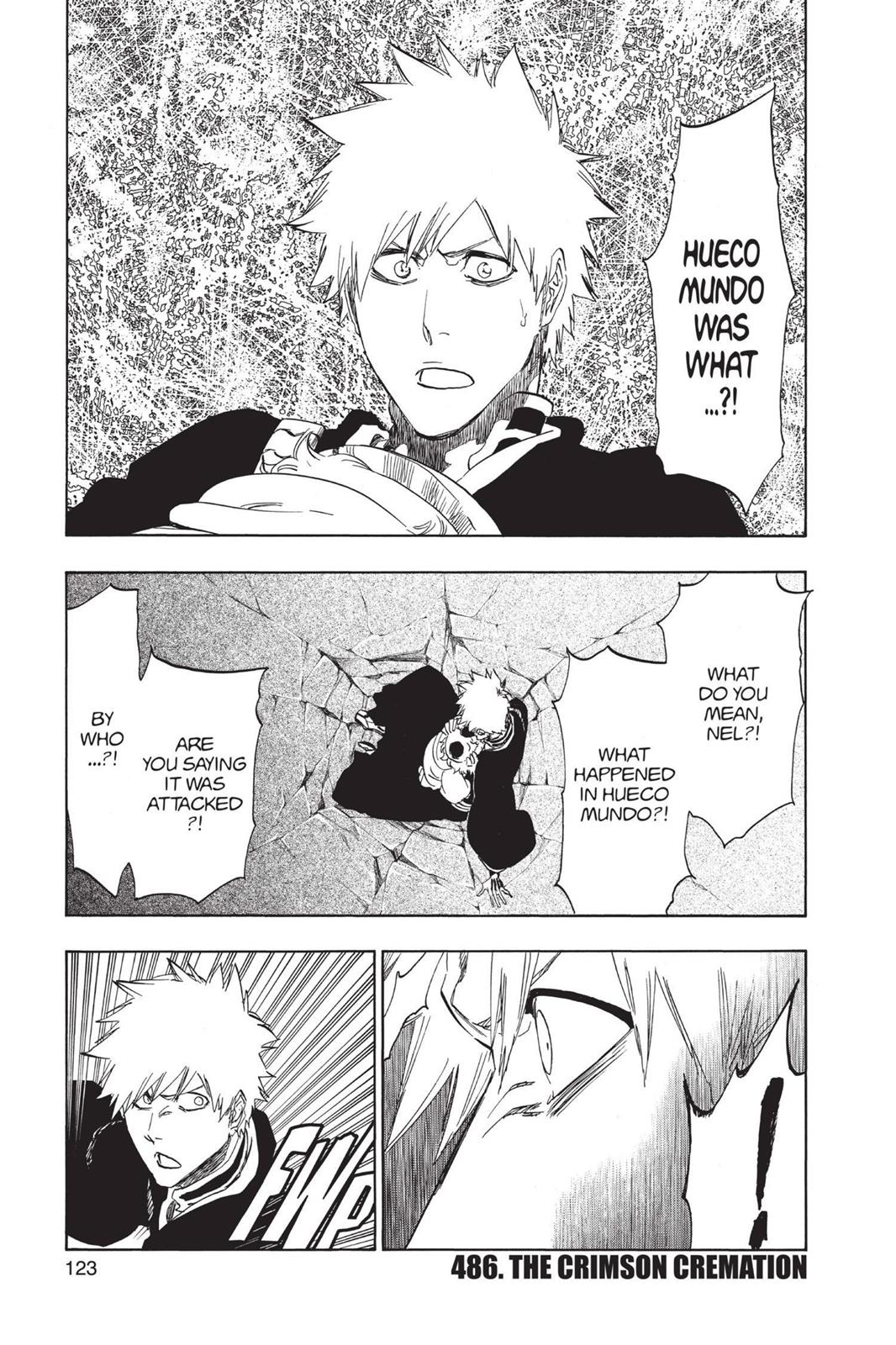 Bleach, Chapter 486 image 001