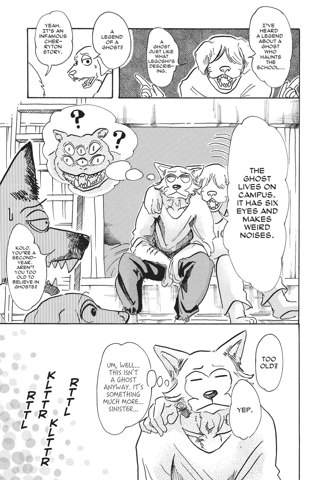 Beastars Manga, Chapter 54 image 013