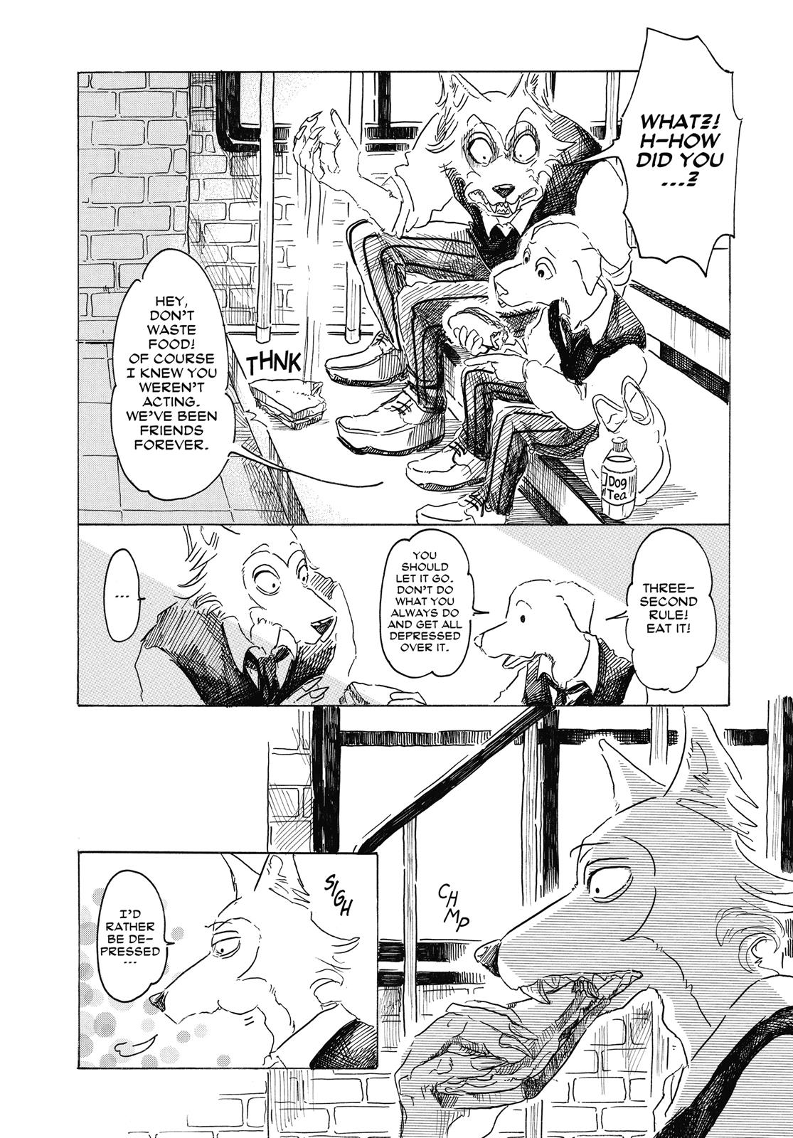 Beastars Manga, Chapter 17 image 019