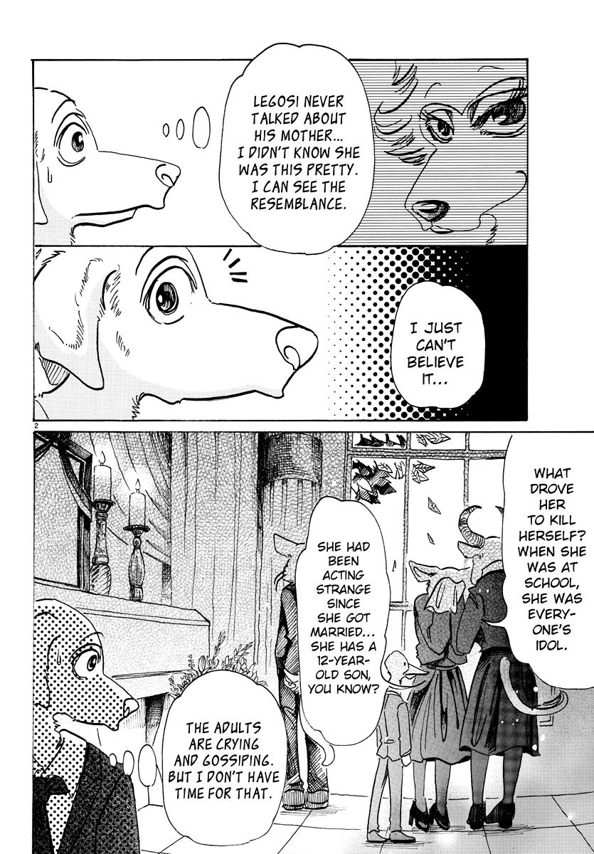 Beastars Manga, Chapter 73 image 002