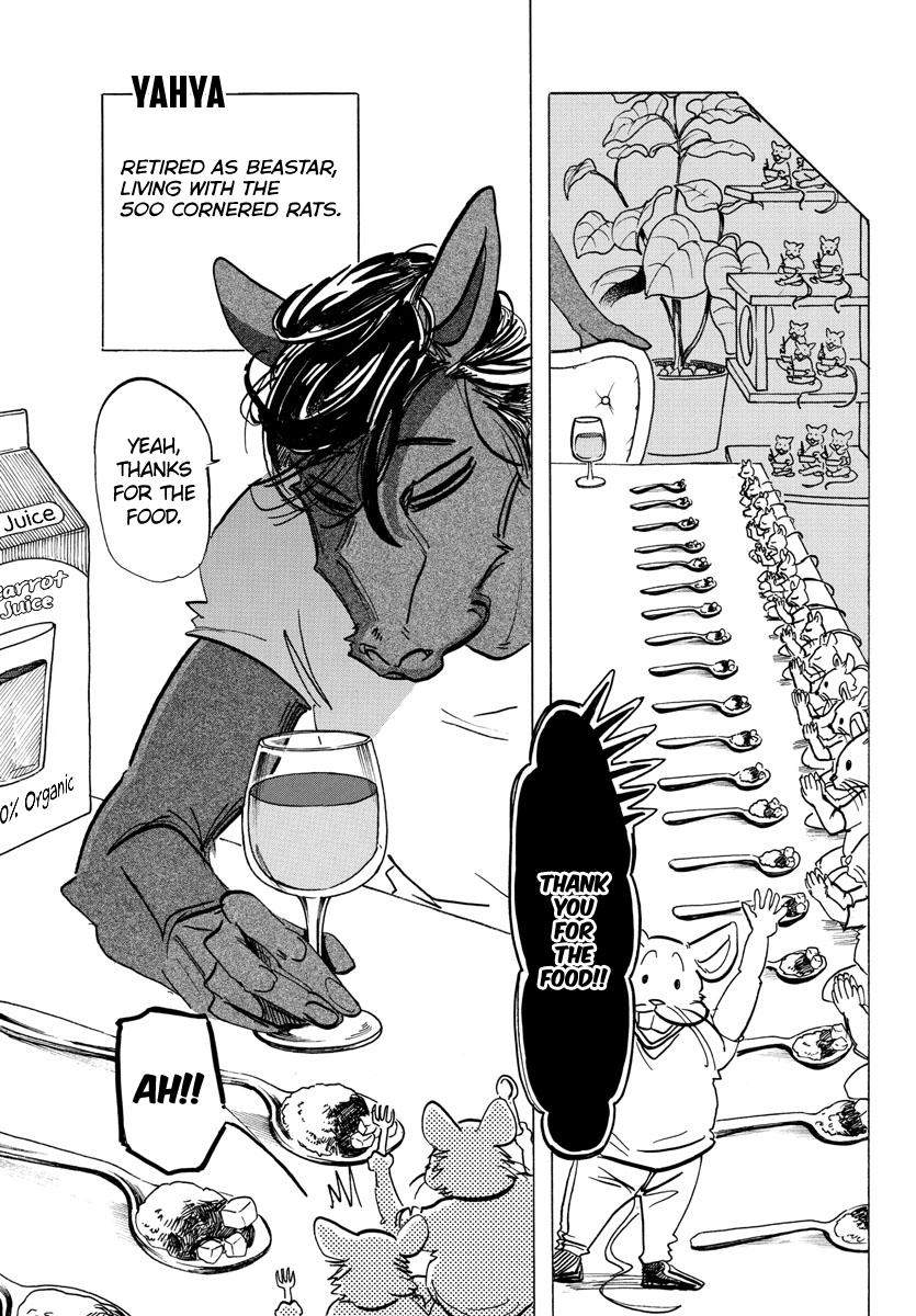 Beastars Manga, Chapter 196 image 014