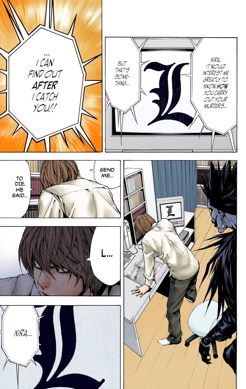  Death Note color,  Chapter 2 image 27