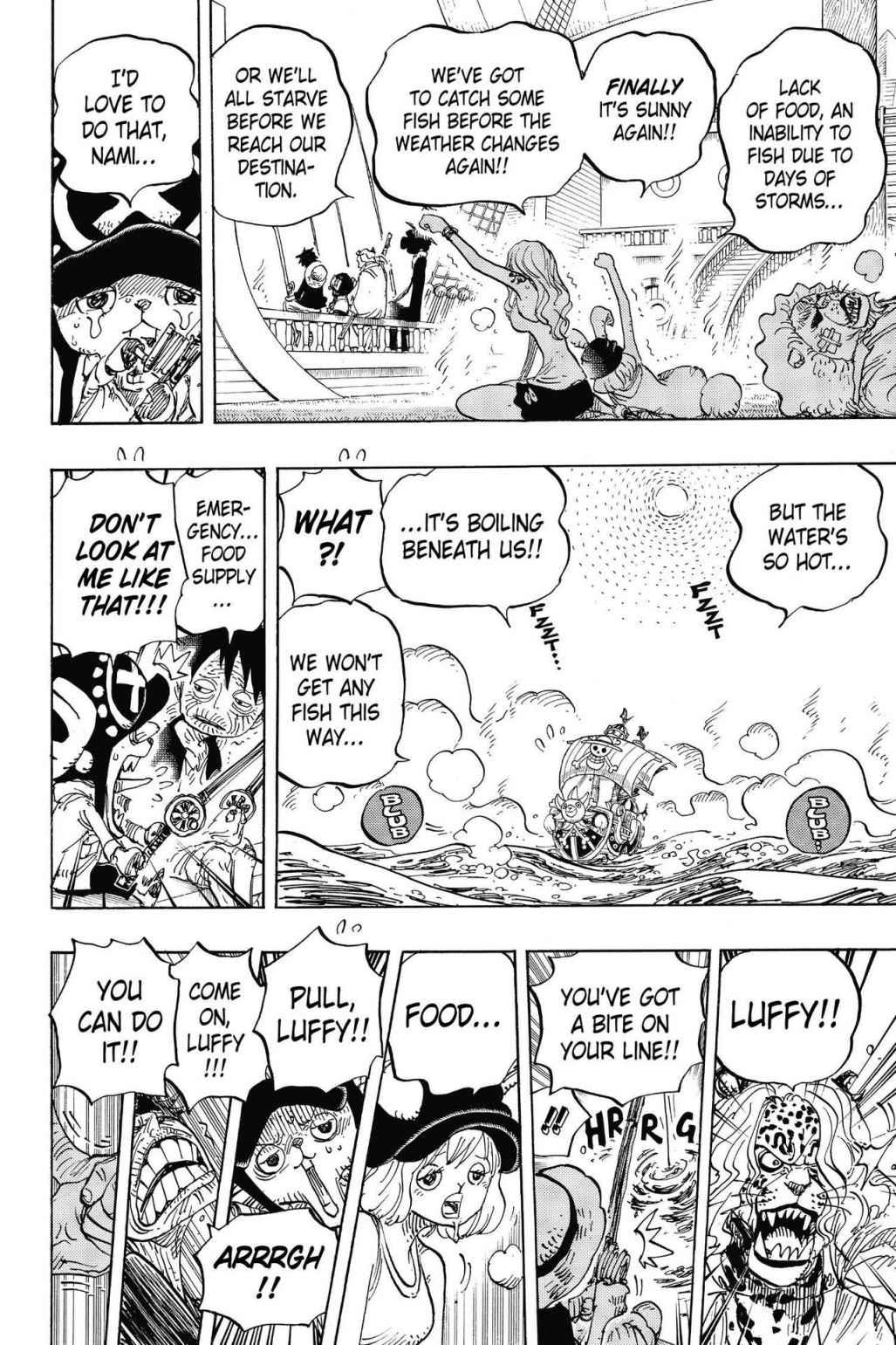  One Piece, Chapter 825 image 08