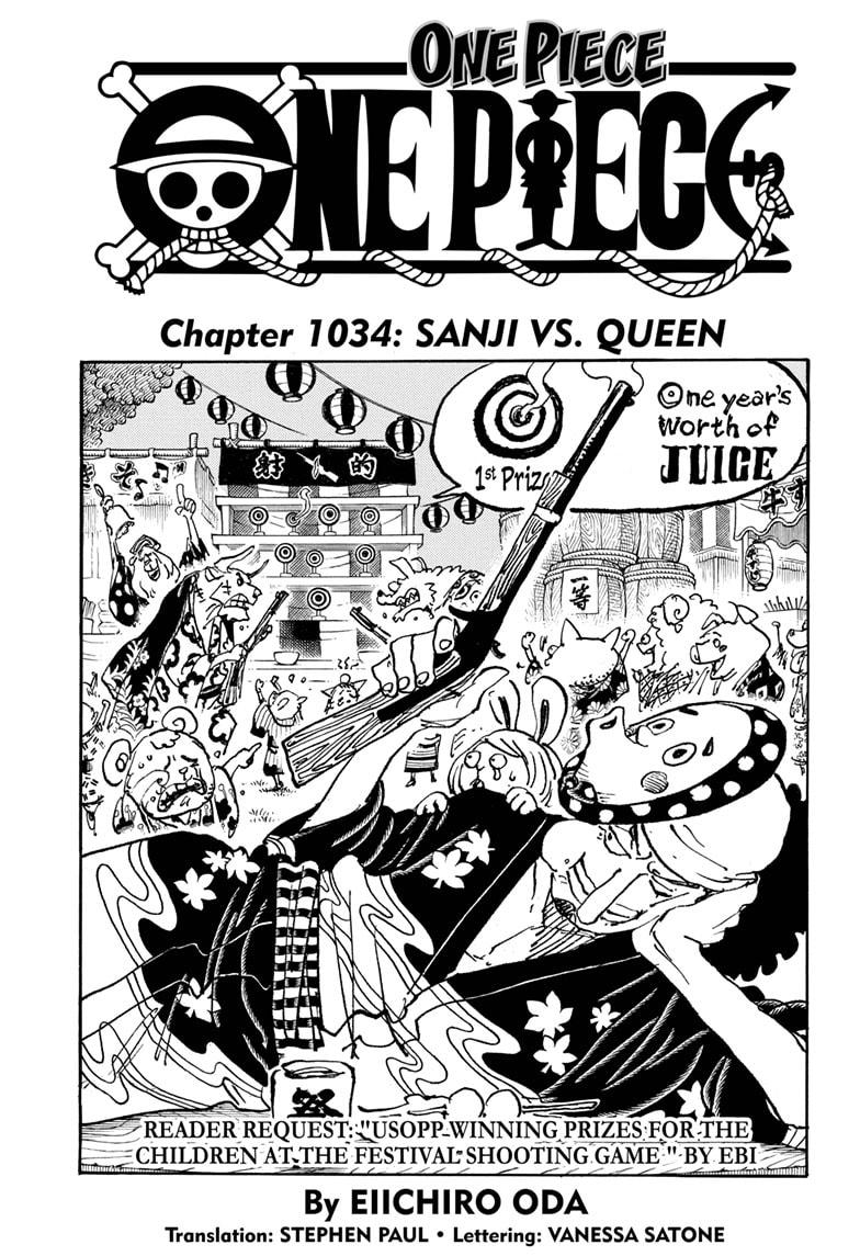  One Piece, Chapter 1034 image 01