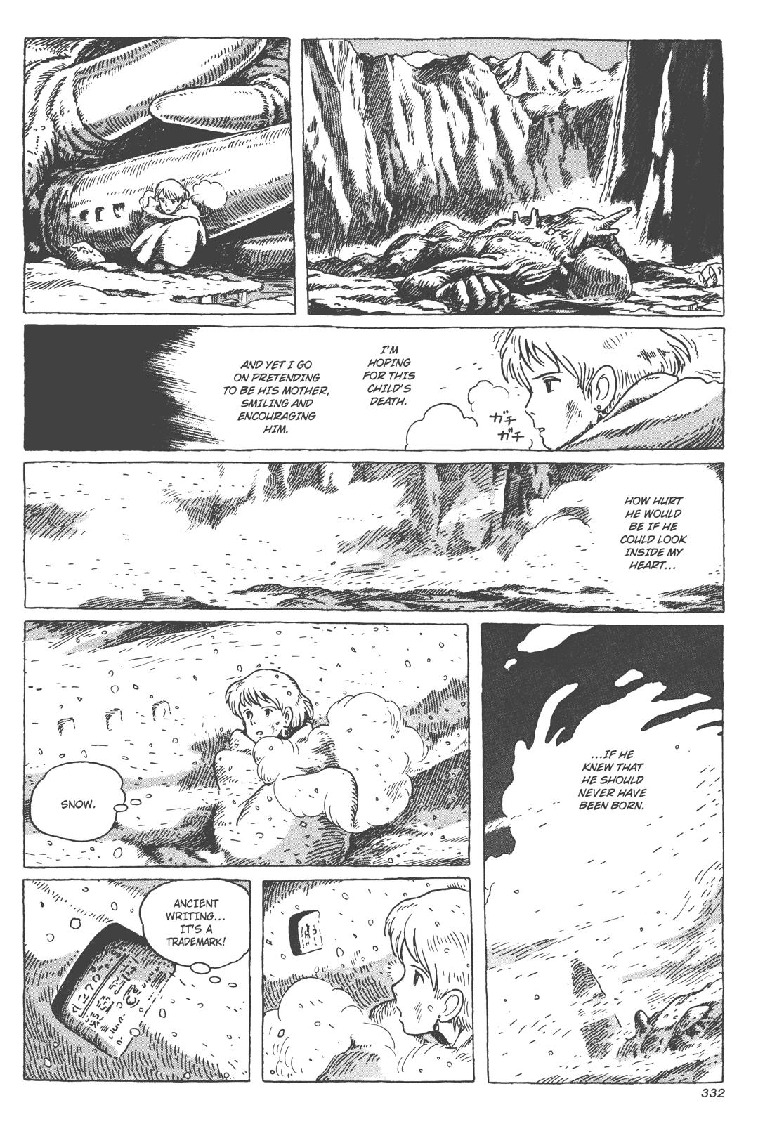 Nausicaä Of The Valley Of The Wind, Chapter 7 image 020