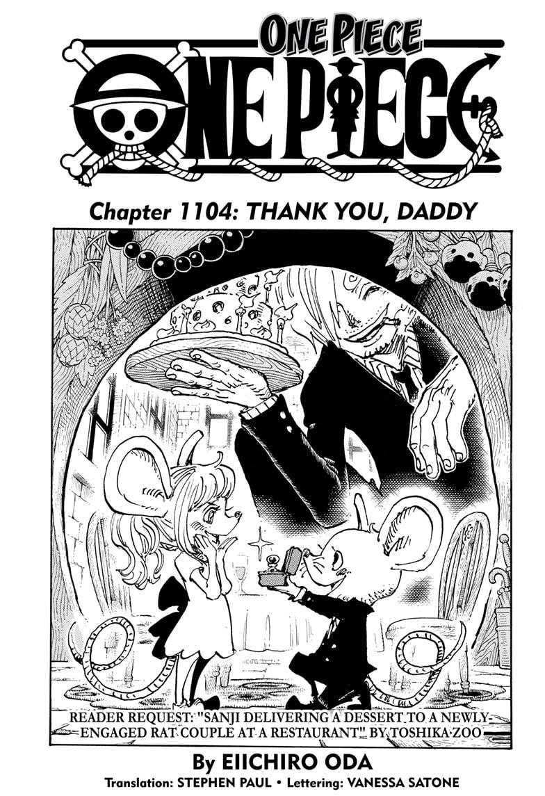  One Piece, Chapter 1104 image 01