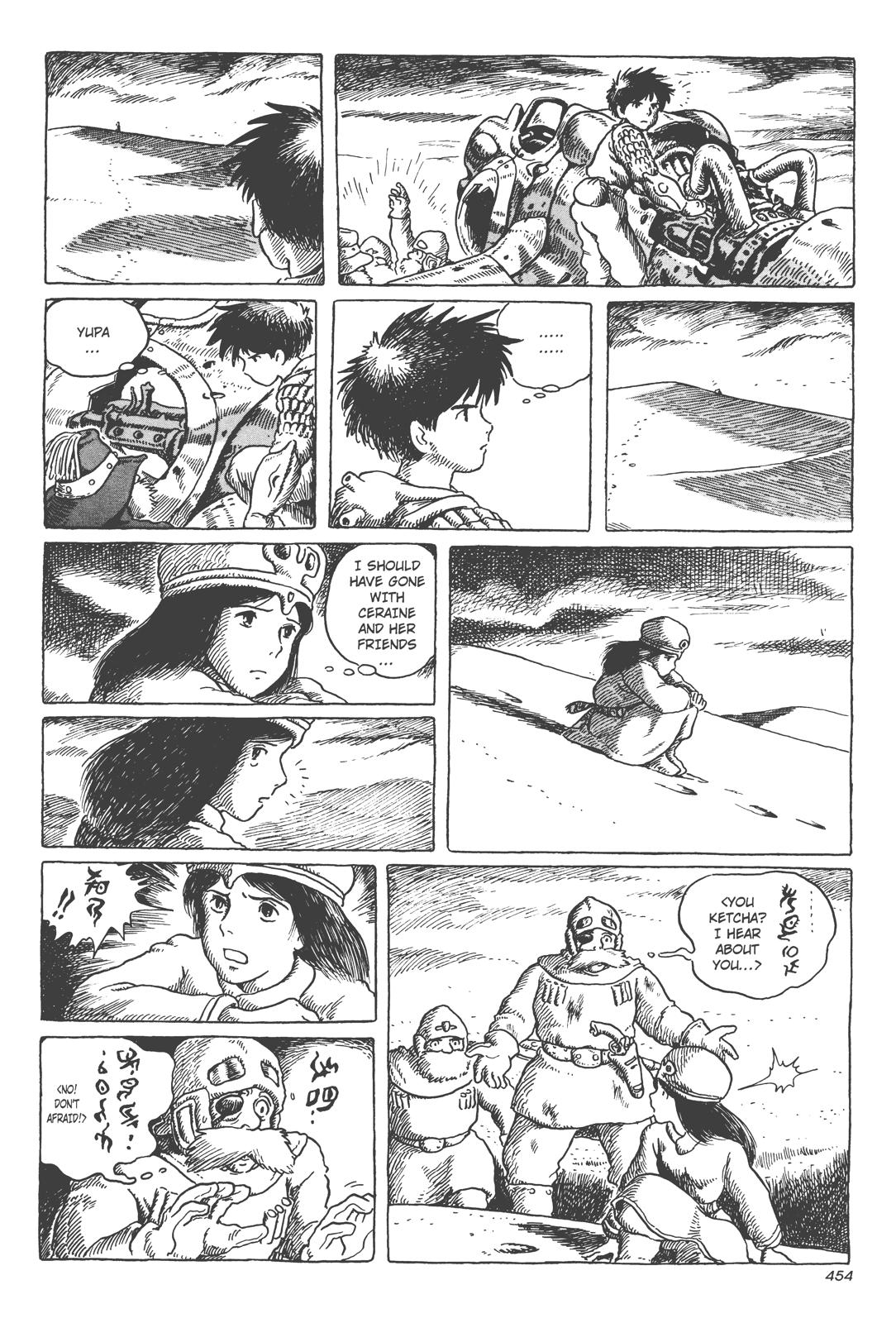Nausicaä Of The Valley Of The Wind, Chapter 4 image 039