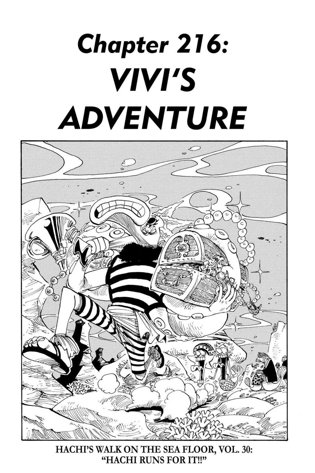 One Piece, Chapter 216 image 01