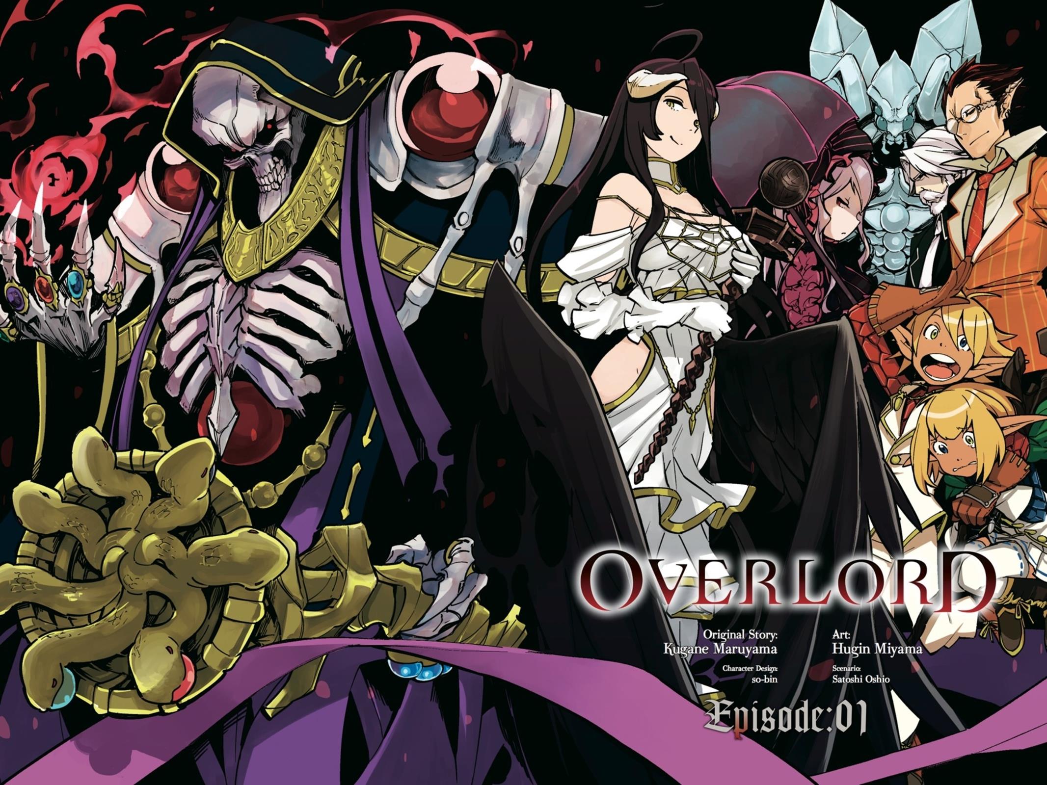 Overlord, Episode 1 image 03
