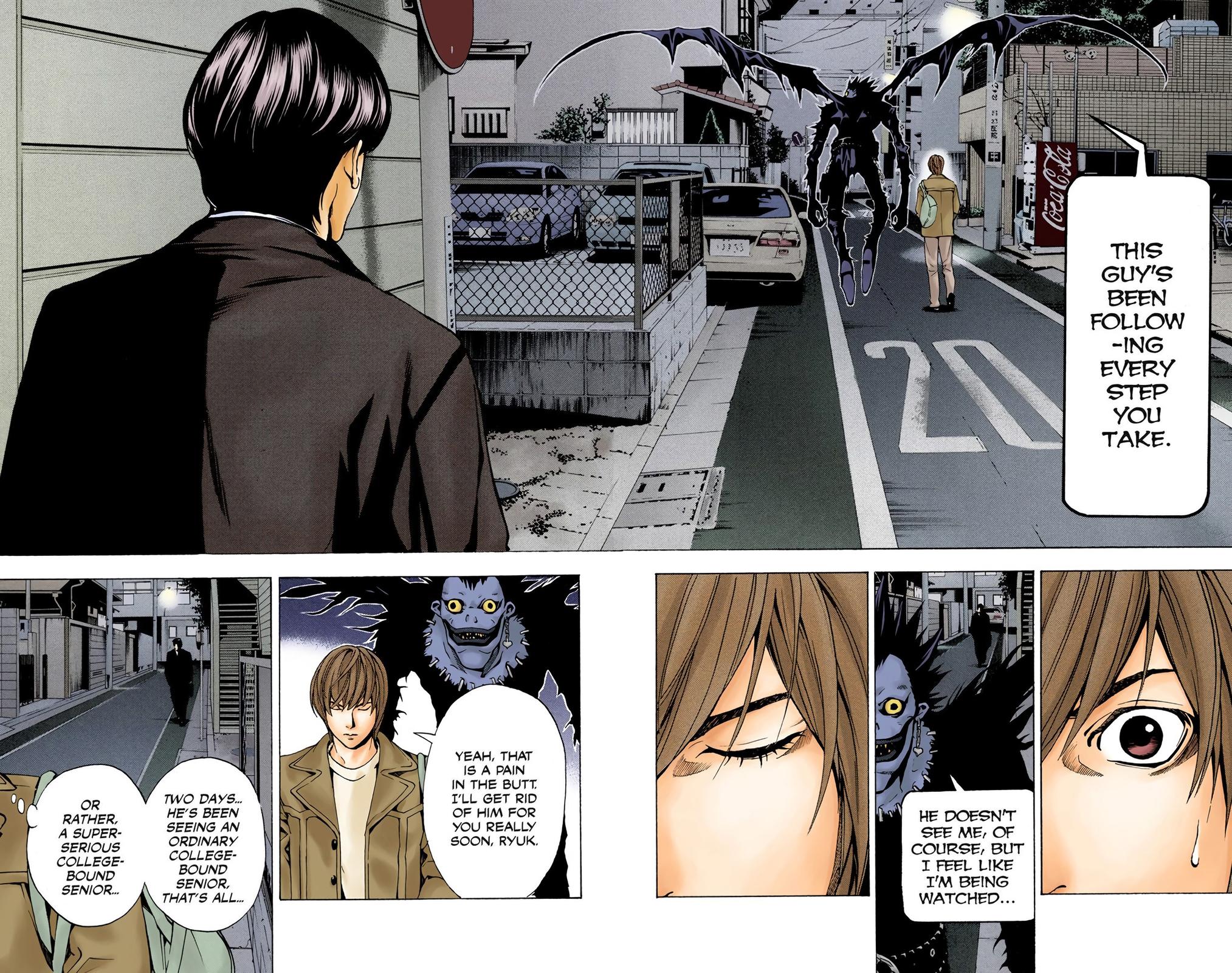  Death Note color,  Chapter 5 image 06