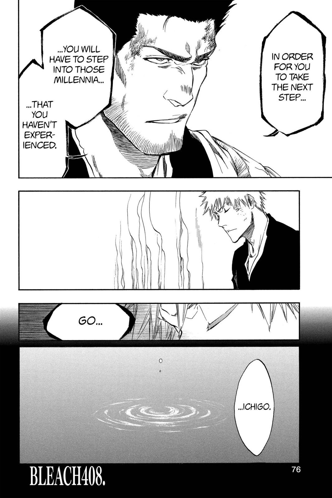 Bleach, Chapter 408 image 010