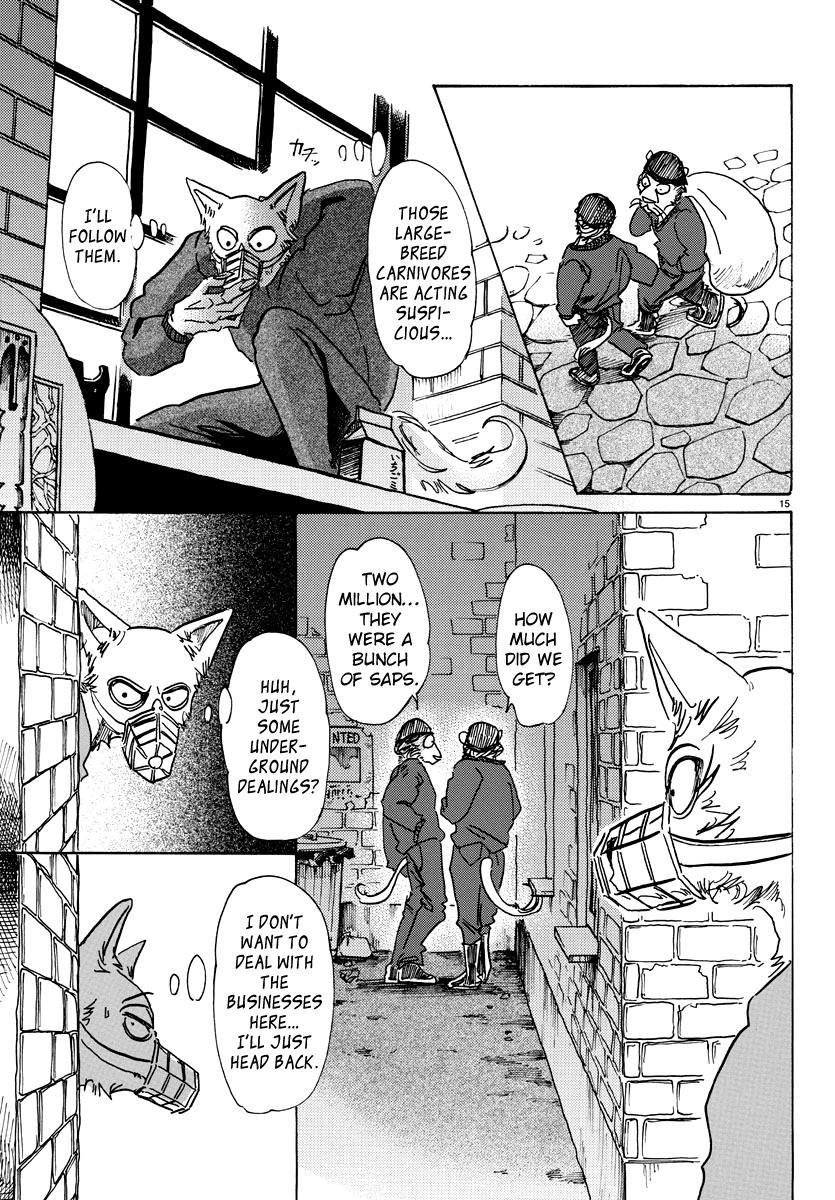 Beastars Manga, Chapter 74 image 015