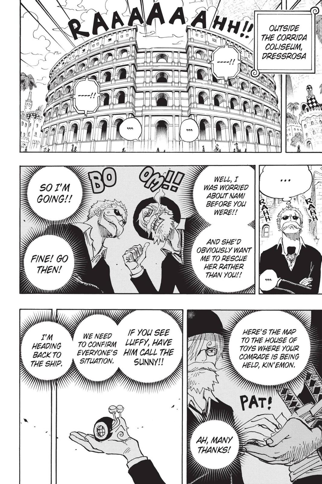 One Piece Chapter 723