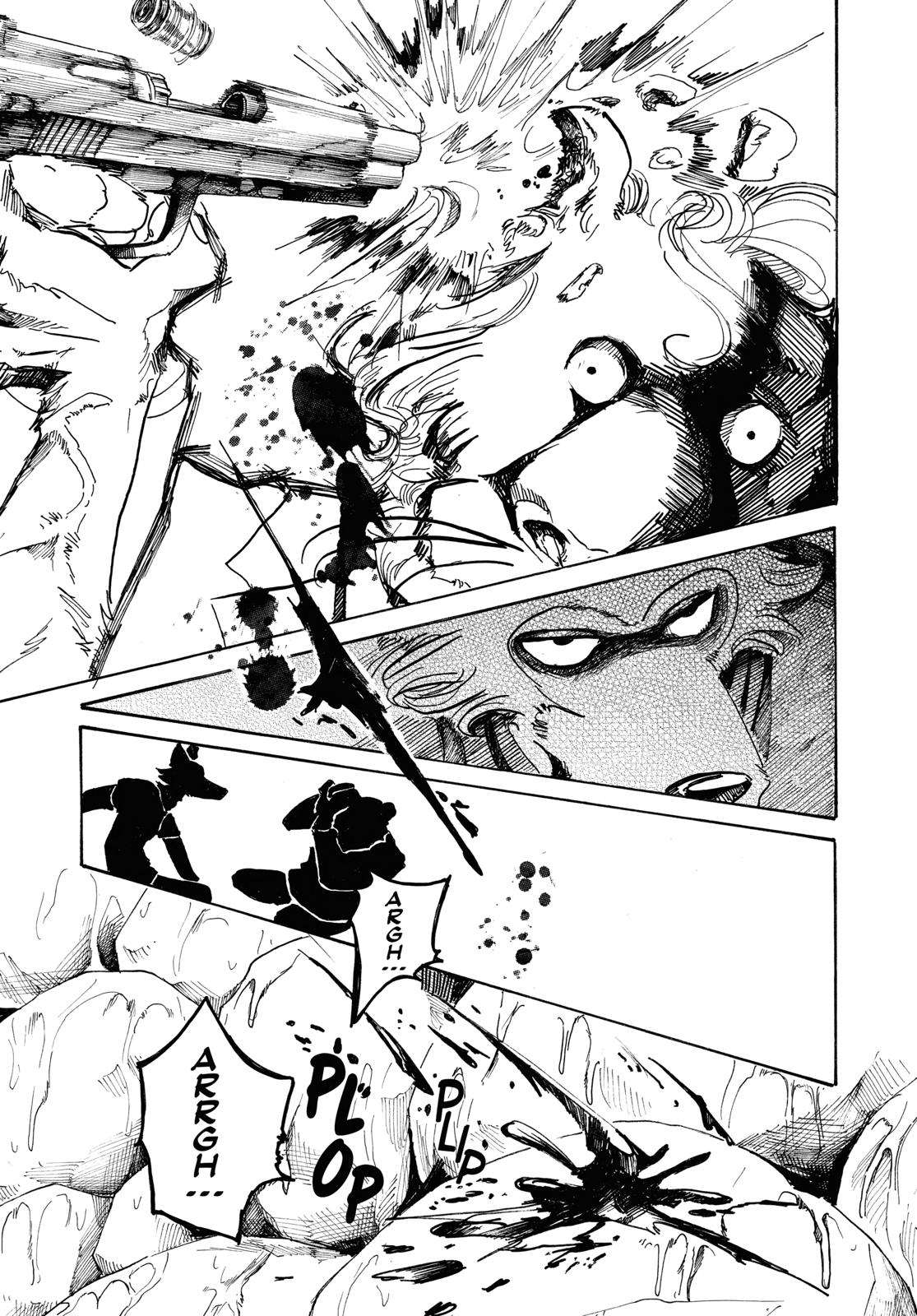 Beastars Manga, Chapter 39 image 009