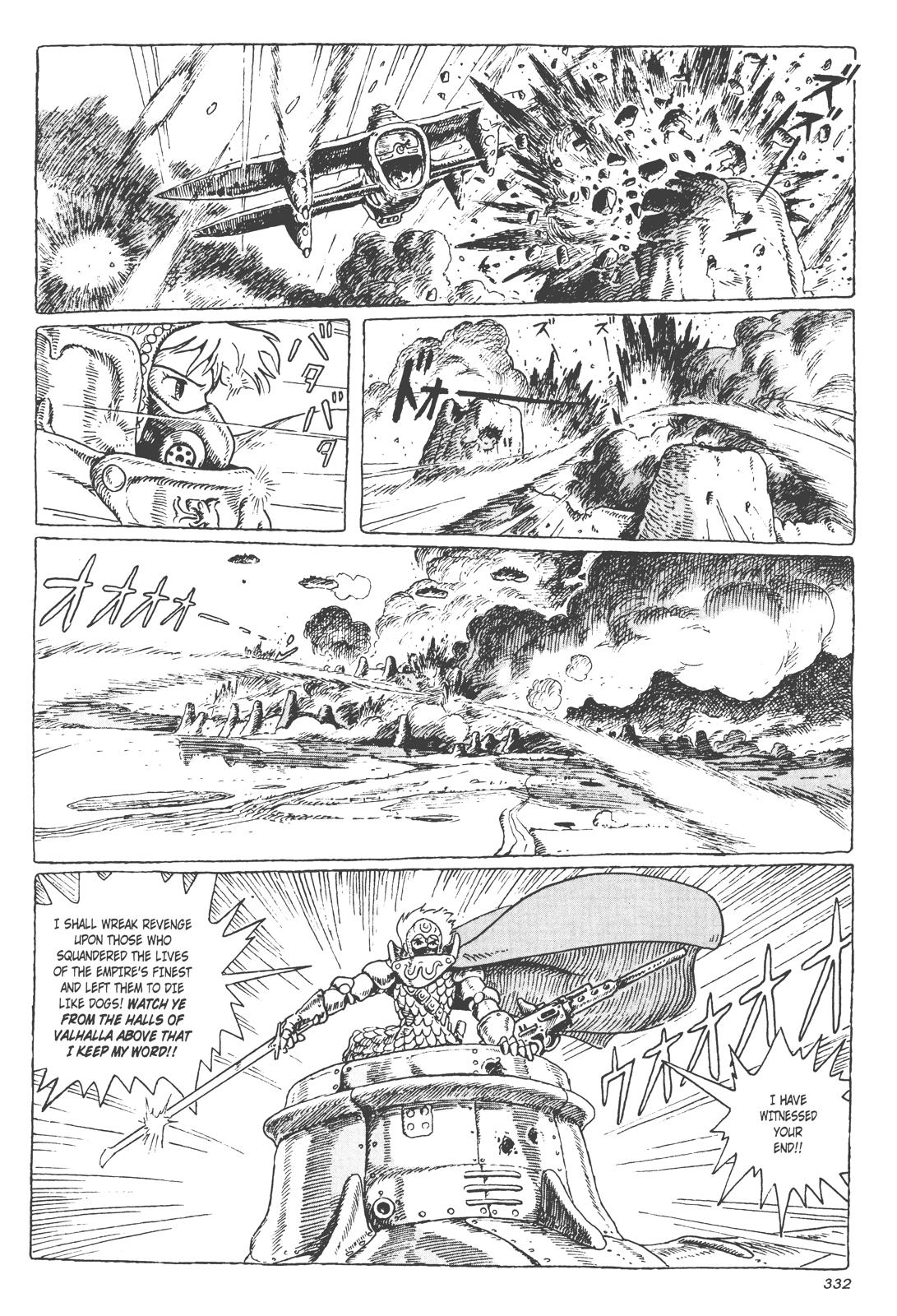 Nausicaä Of The Valley Of The Wind, Chapter 3 image 067