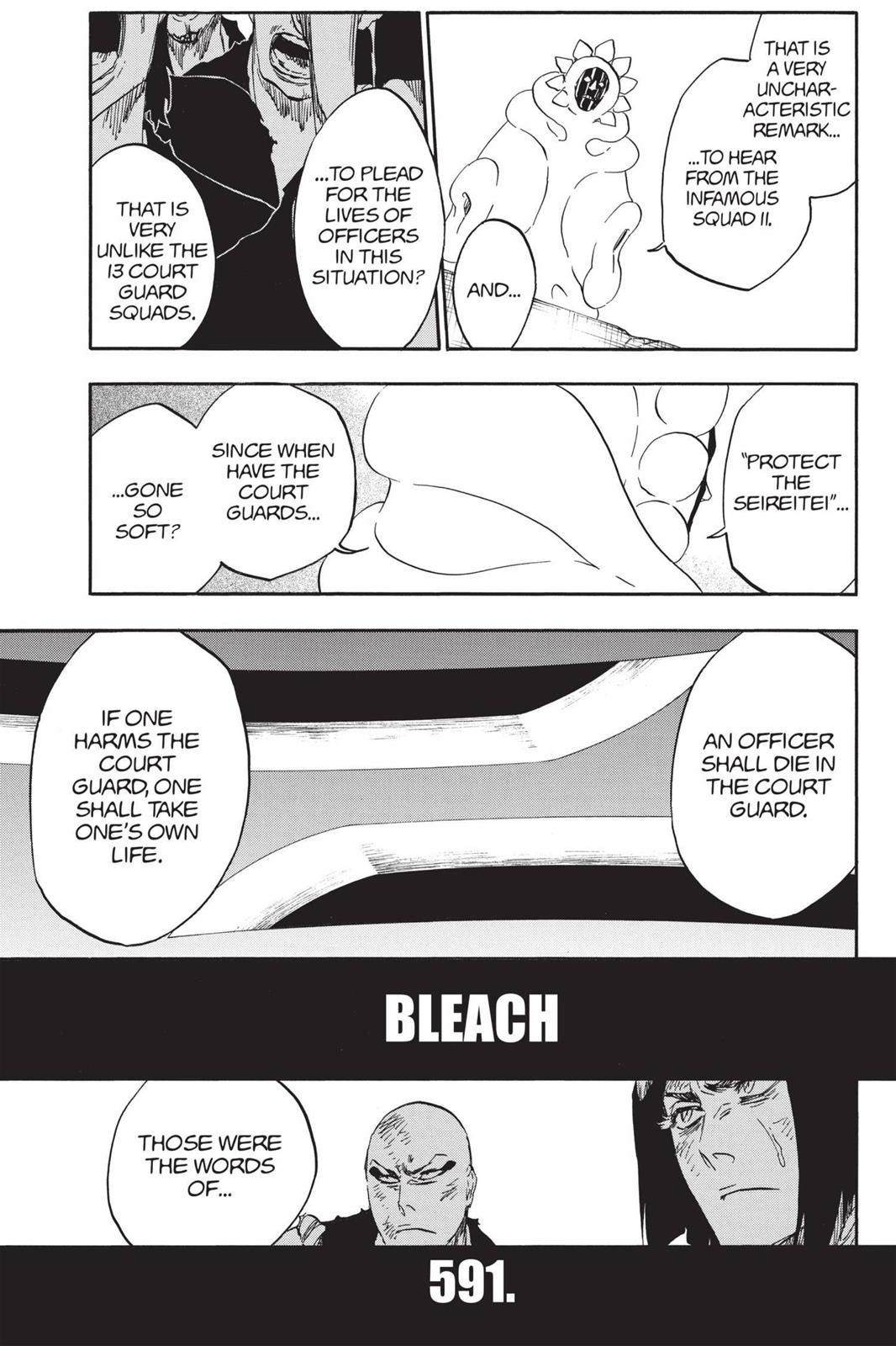 Bleach, Chapter 591 image 012