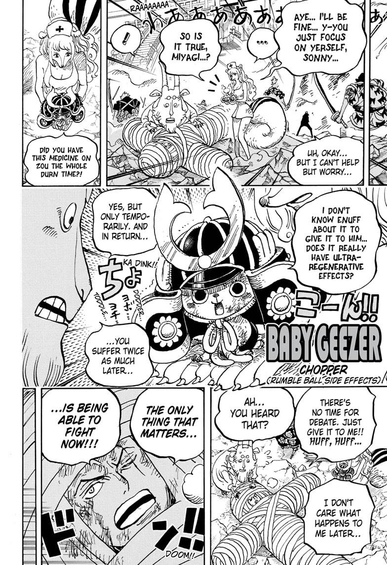  One Piece, Chapter 1017 image 12