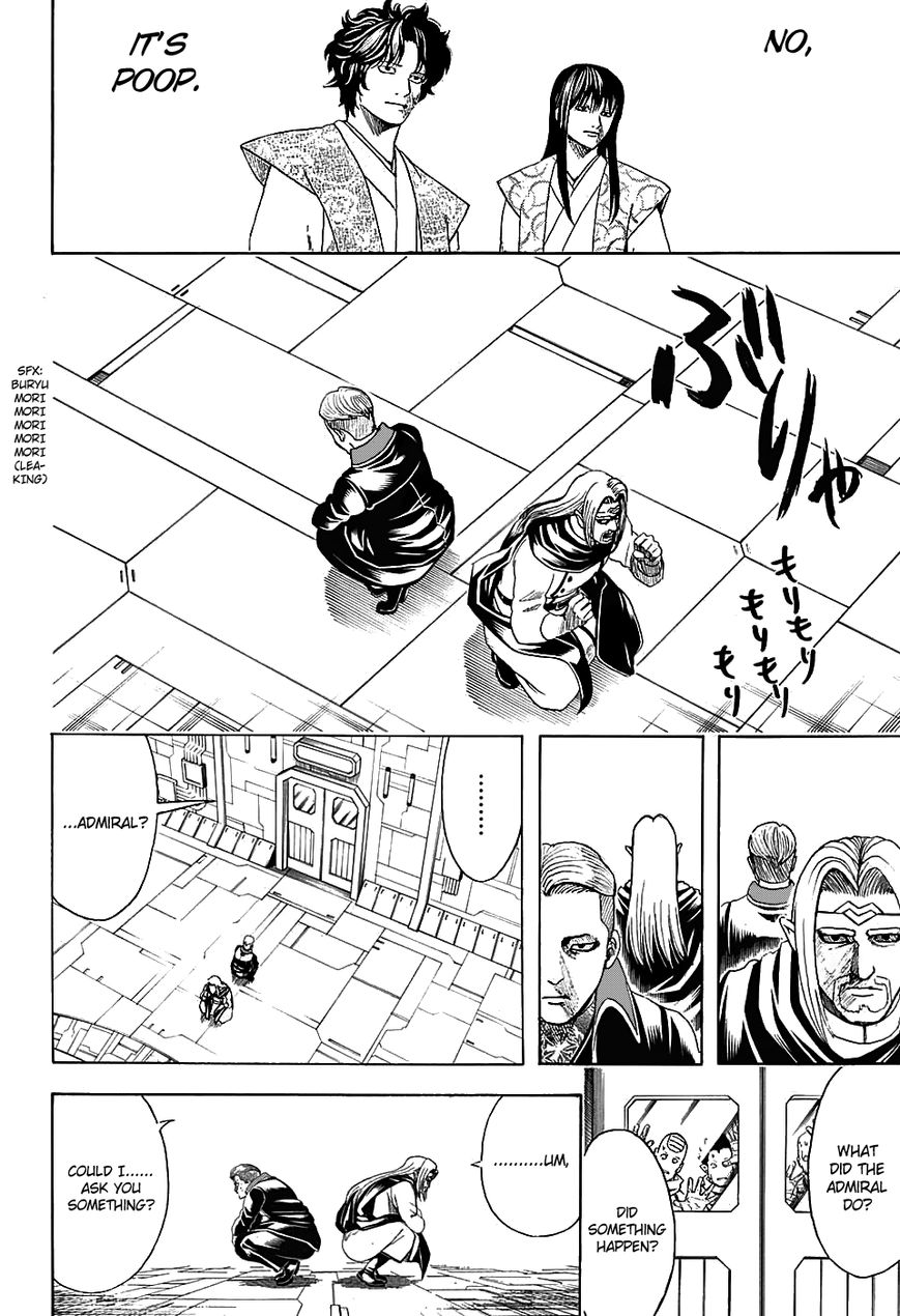 Gintama Chapter, 600 image 014