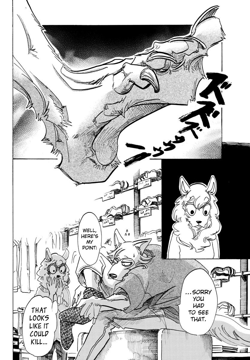 Beastars Manga, Chapter 110 image 005