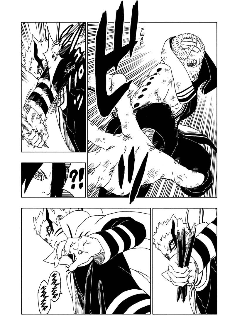 Boruto Manga, Chapter 52 image 019