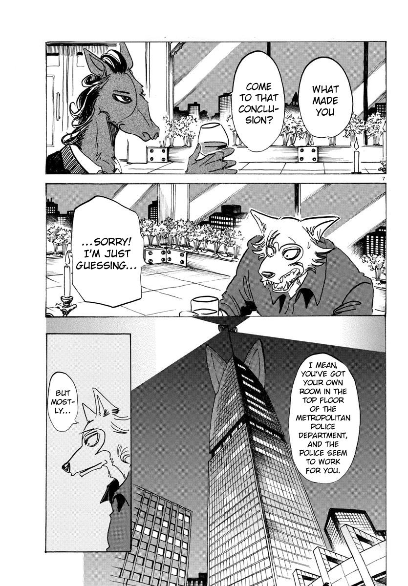Beastars Manga, Chapter 117 image 006