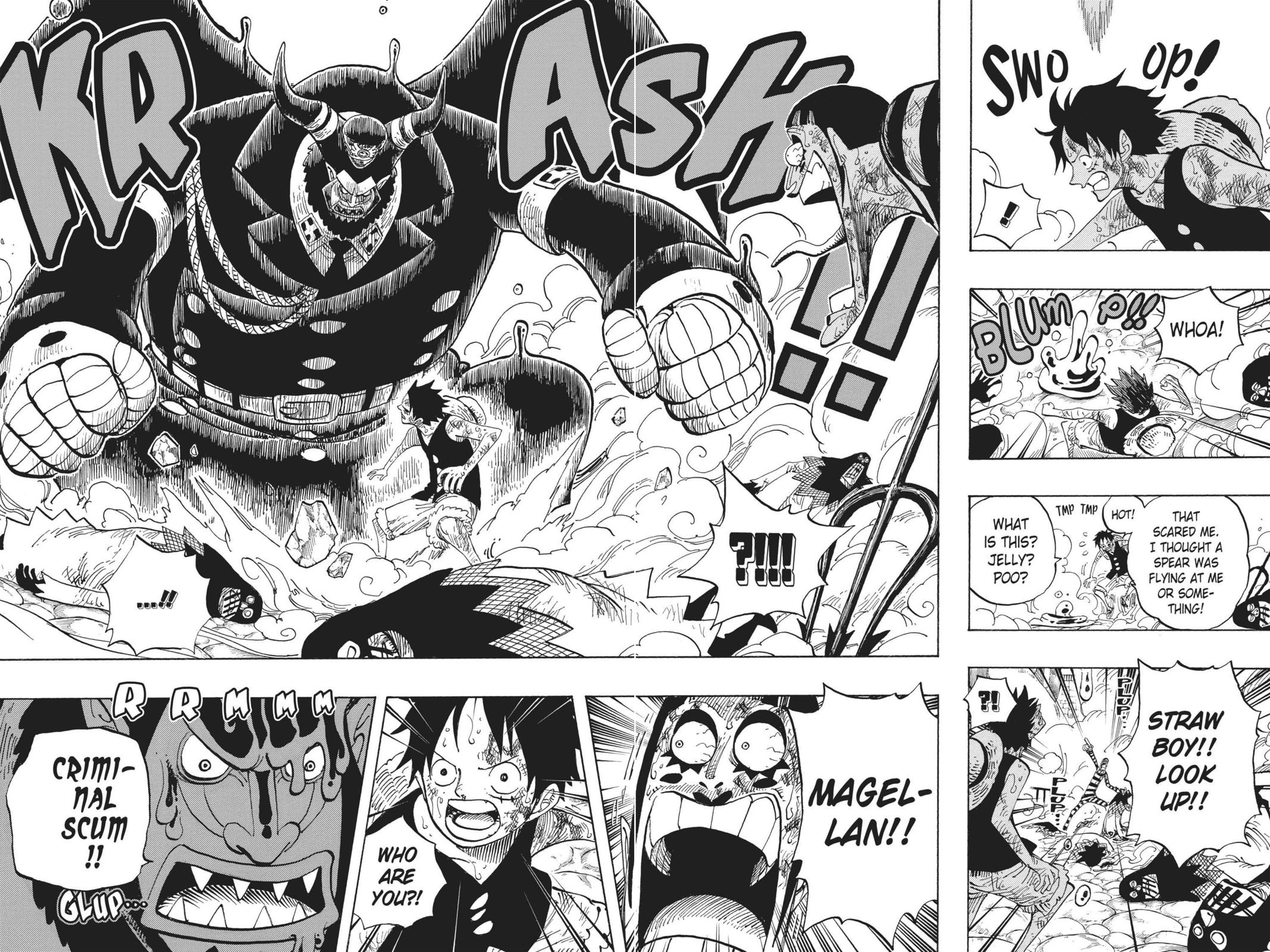  One Piece, Chapter 533 image 22