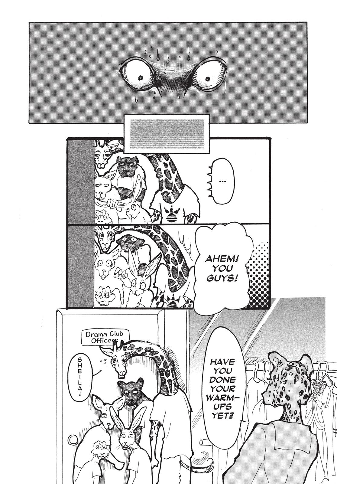 Beastars Manga, Chapter 2 image 023