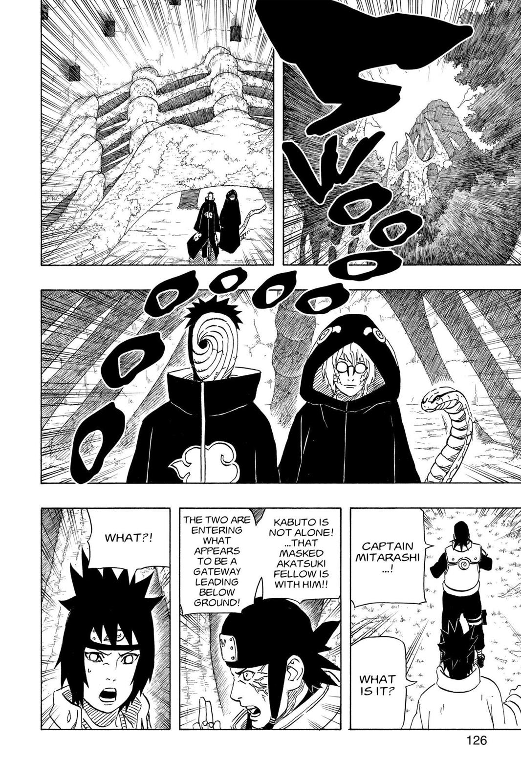 Naruto, Chapter 490 image 008