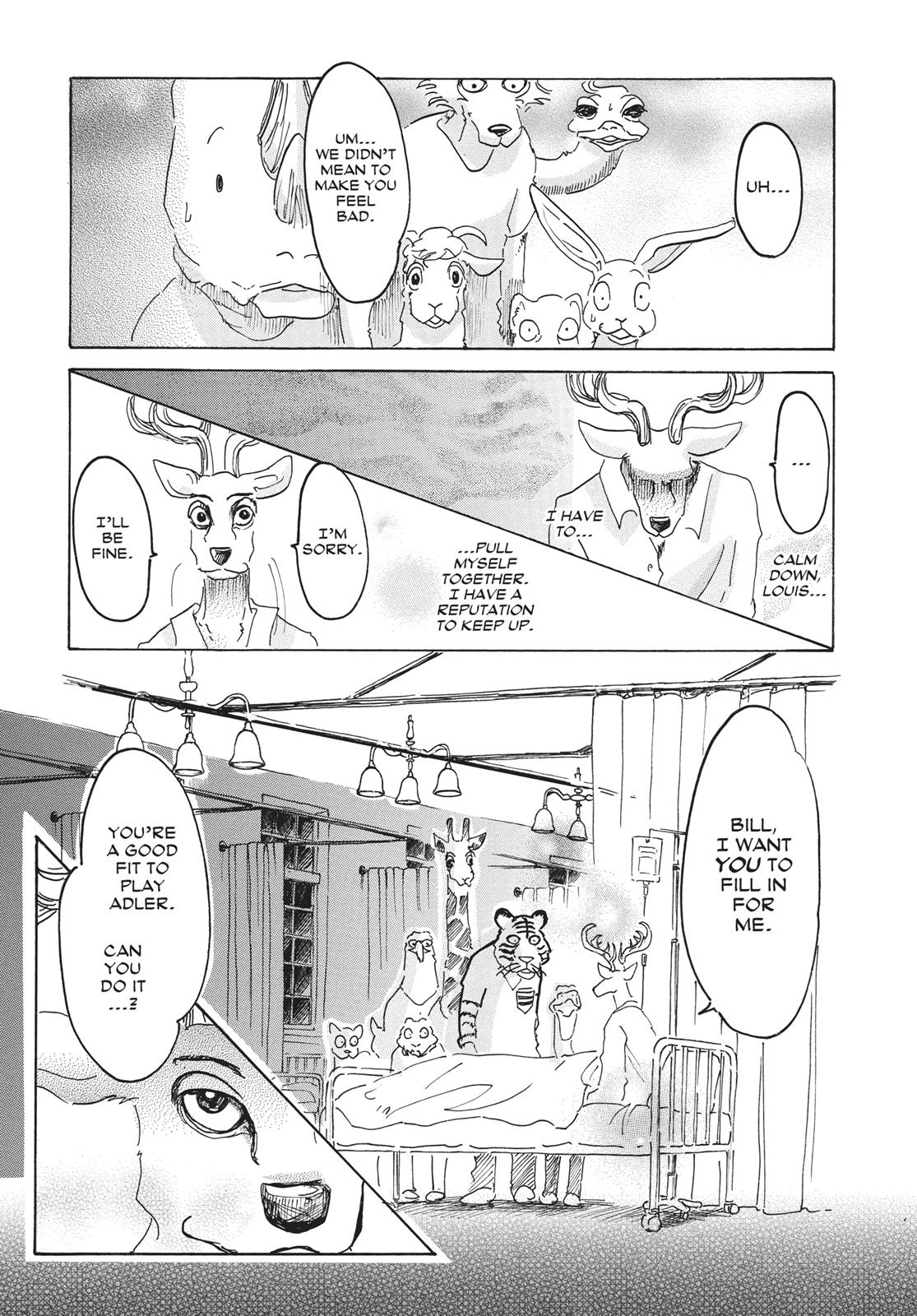 Beastars Manga, Chapter 13 image 007