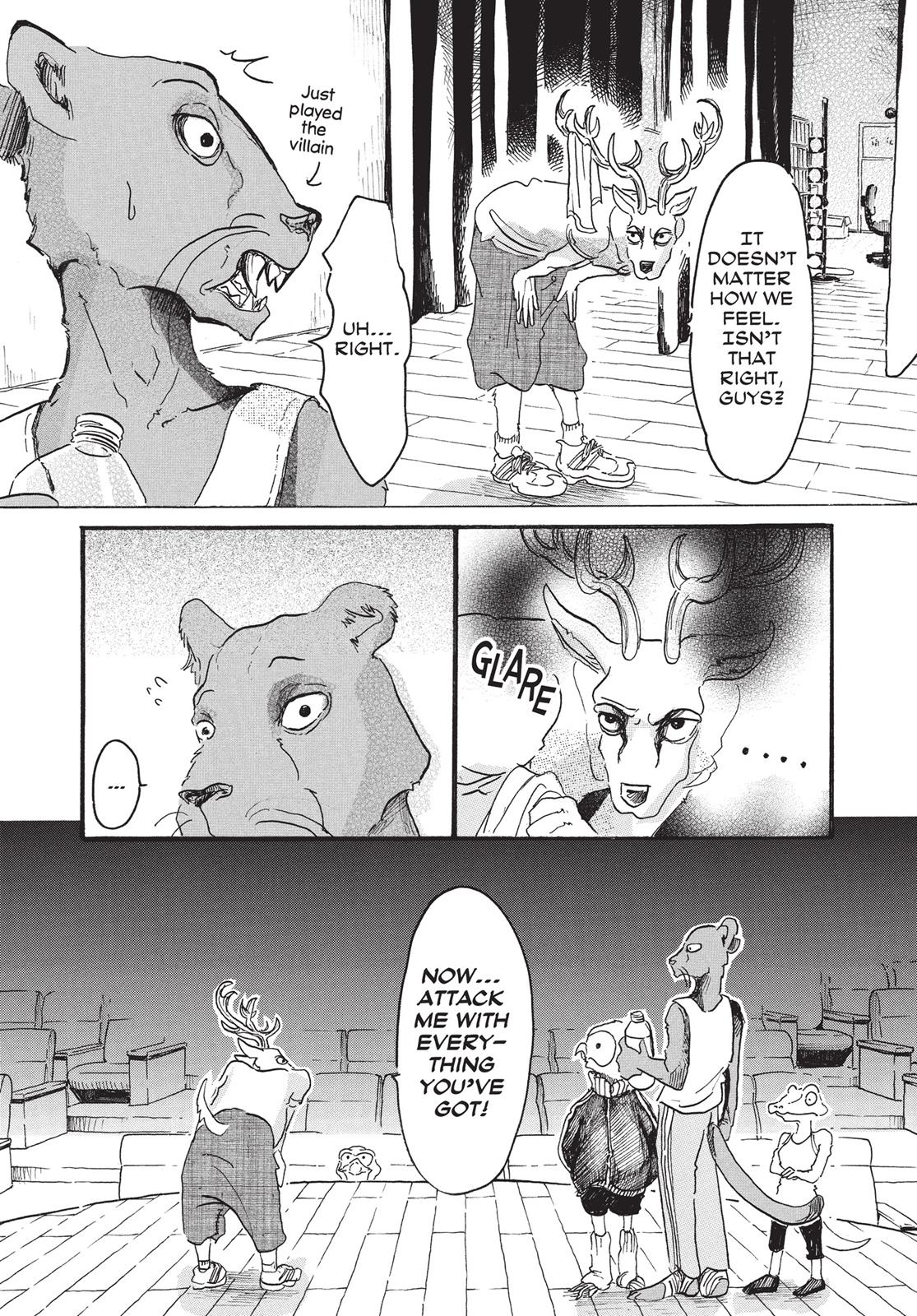 Beastars Manga, Chapter 7 image 007