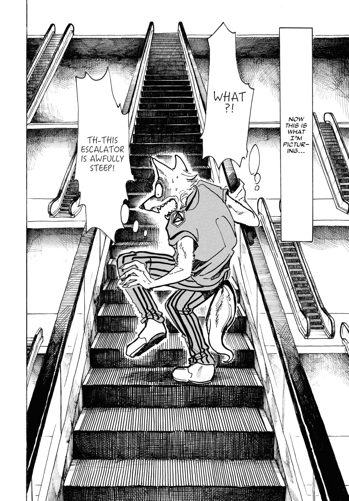 Beastars Manga, Chapter 43 image 010