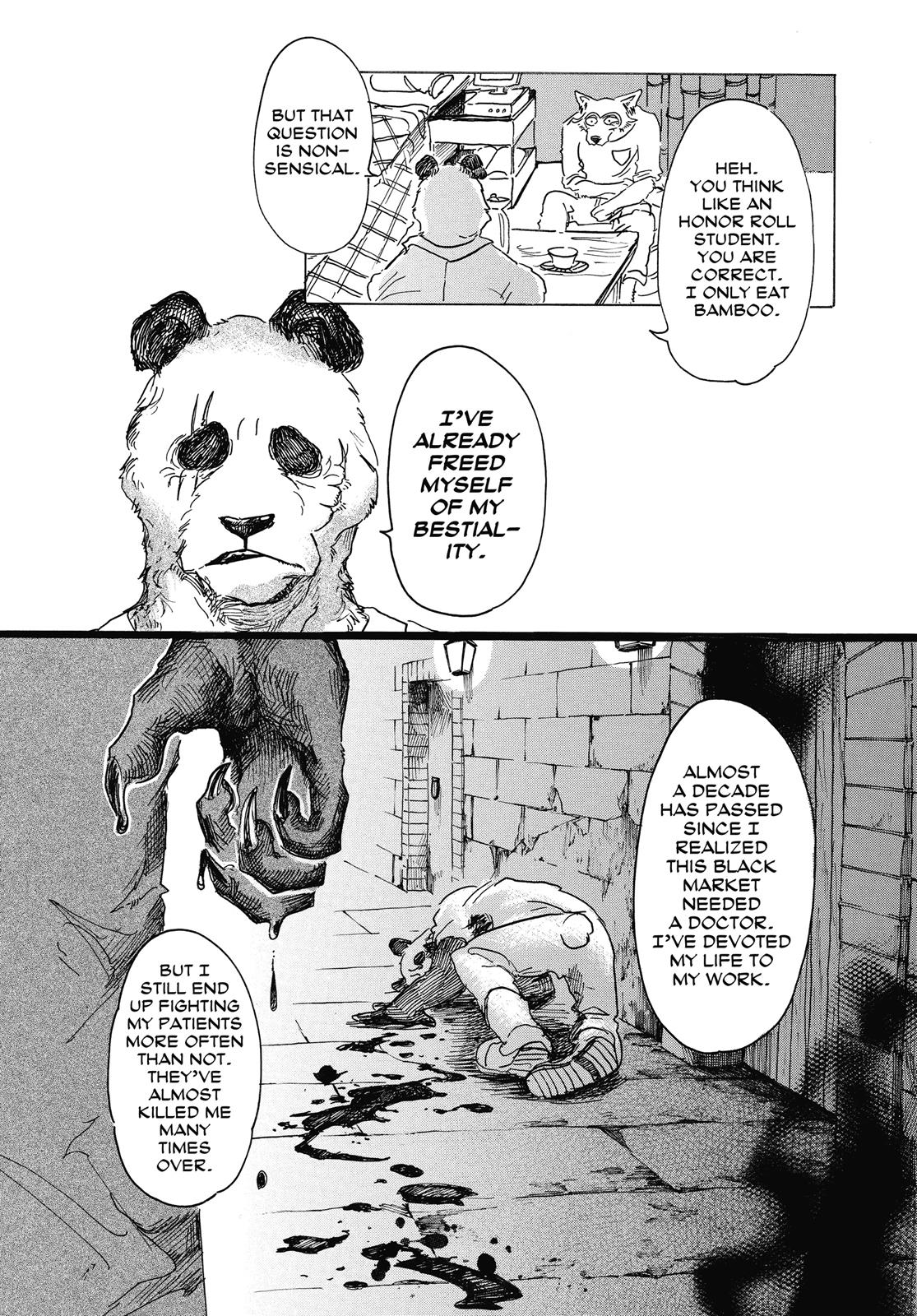 Beastars Manga, Chapter 25 image 005