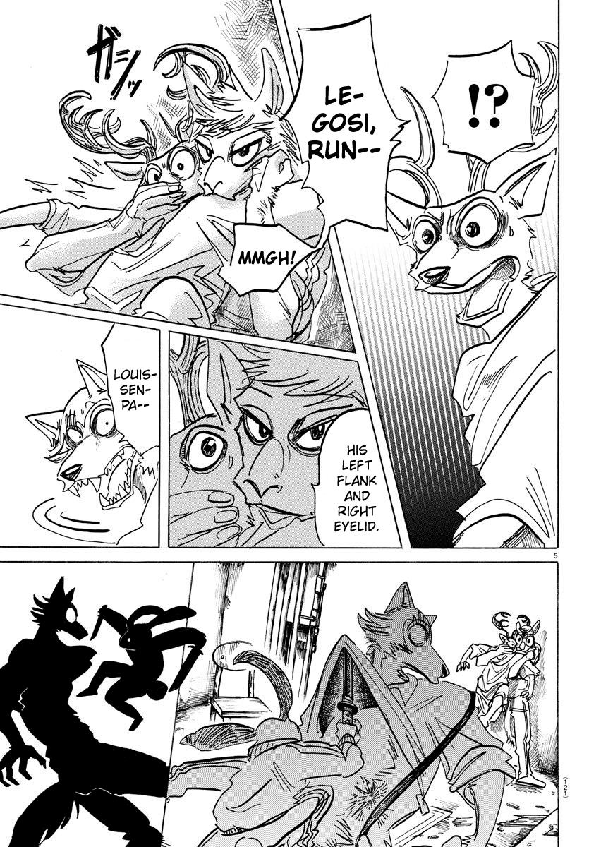 Beastars Manga, Chapter 159 image 005