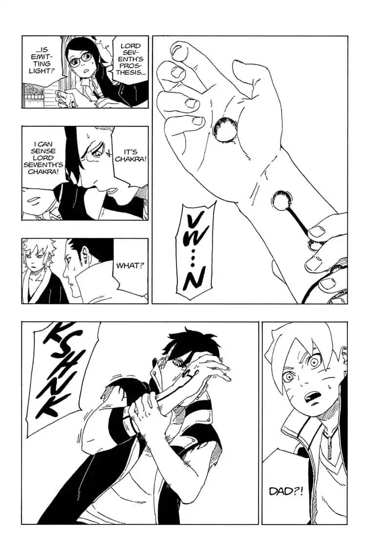 Boruto Manga, Chapter 39 image 030