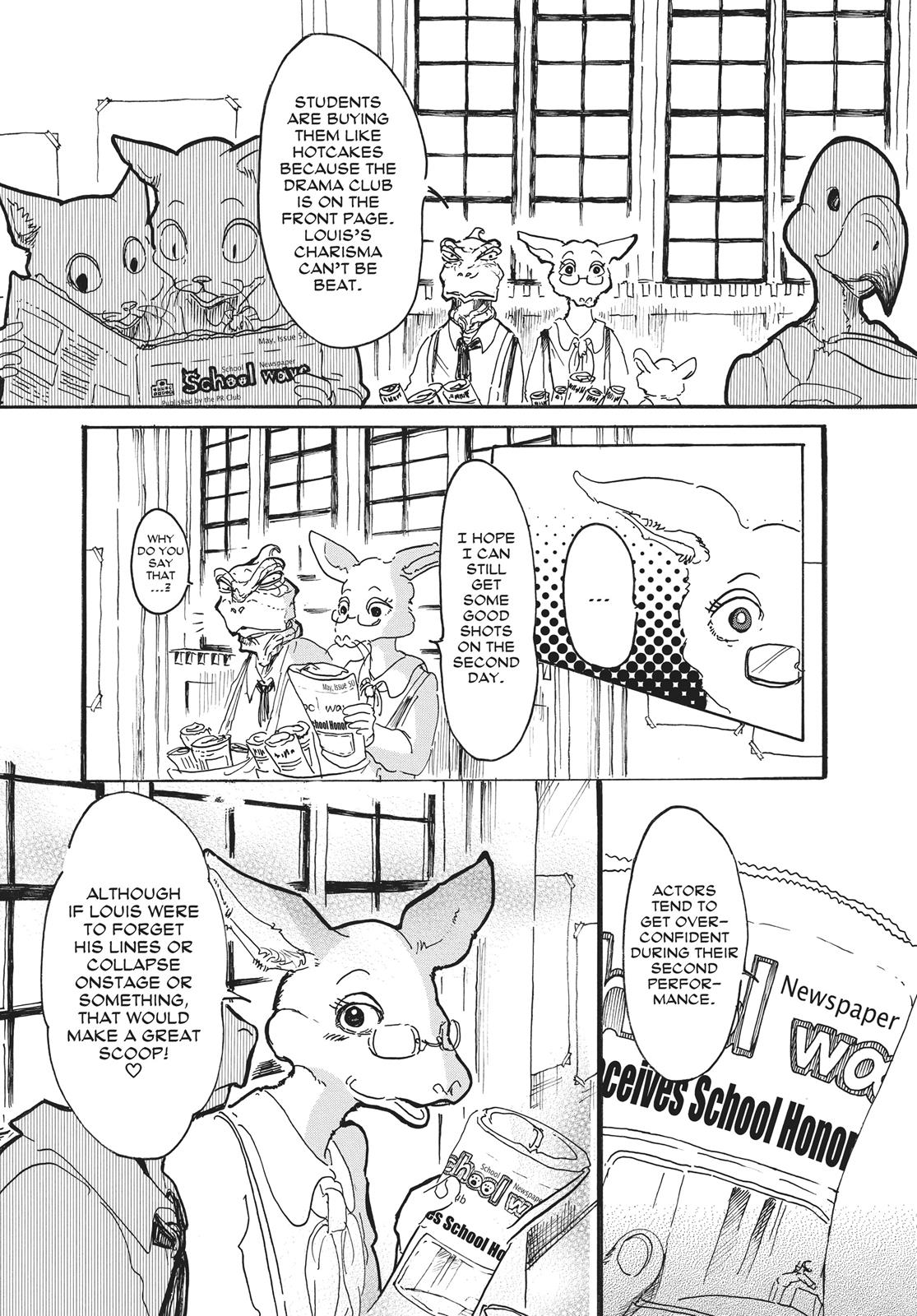 Beastars Manga, Chapter 11 image 006