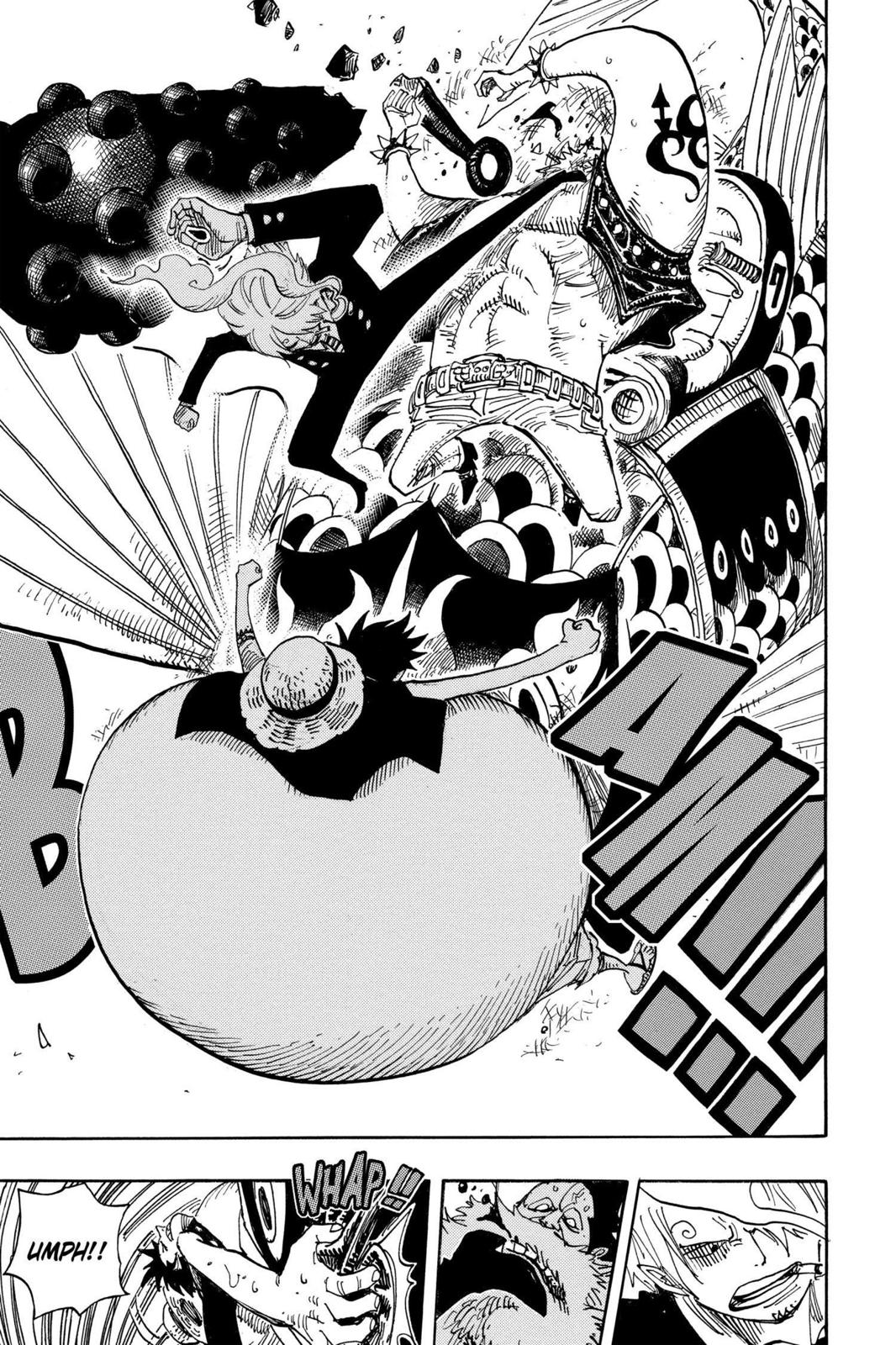 One Piece, Chapter 493 image 13