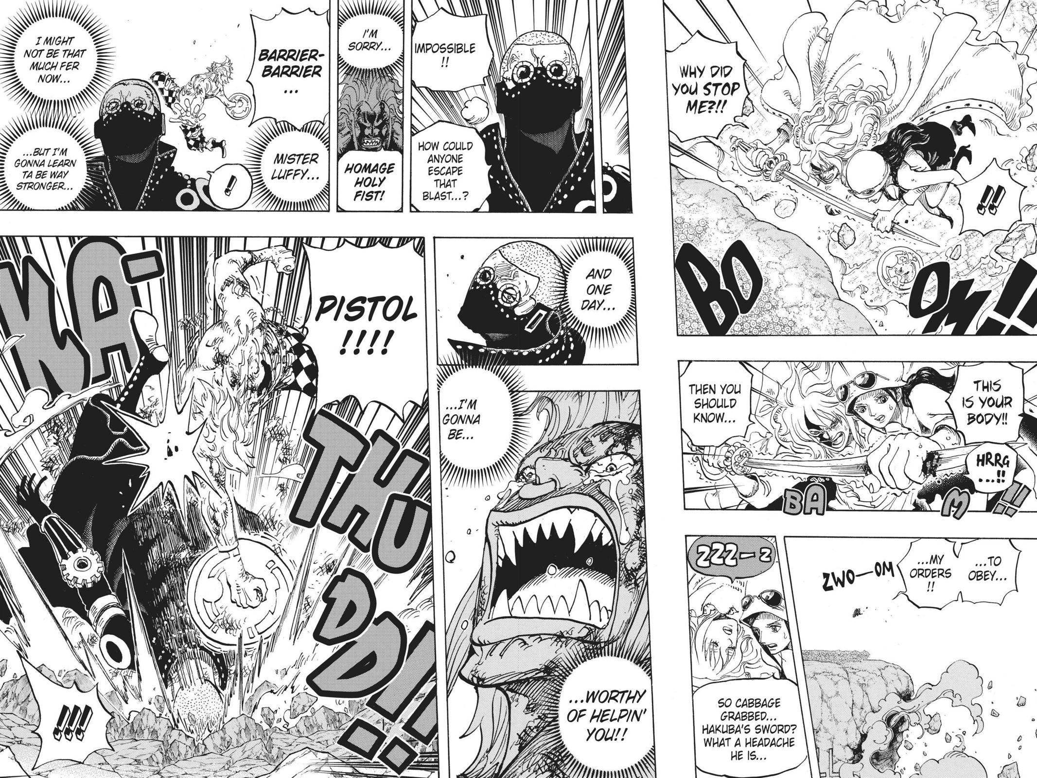  One Piece, Chapter 773 image 15