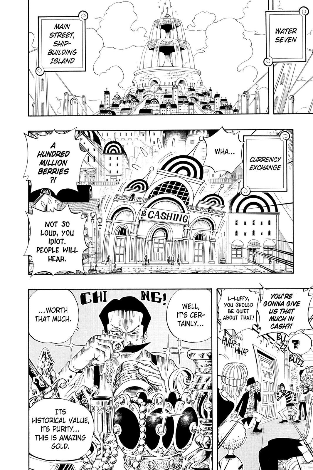 One Piece, Chapter 325