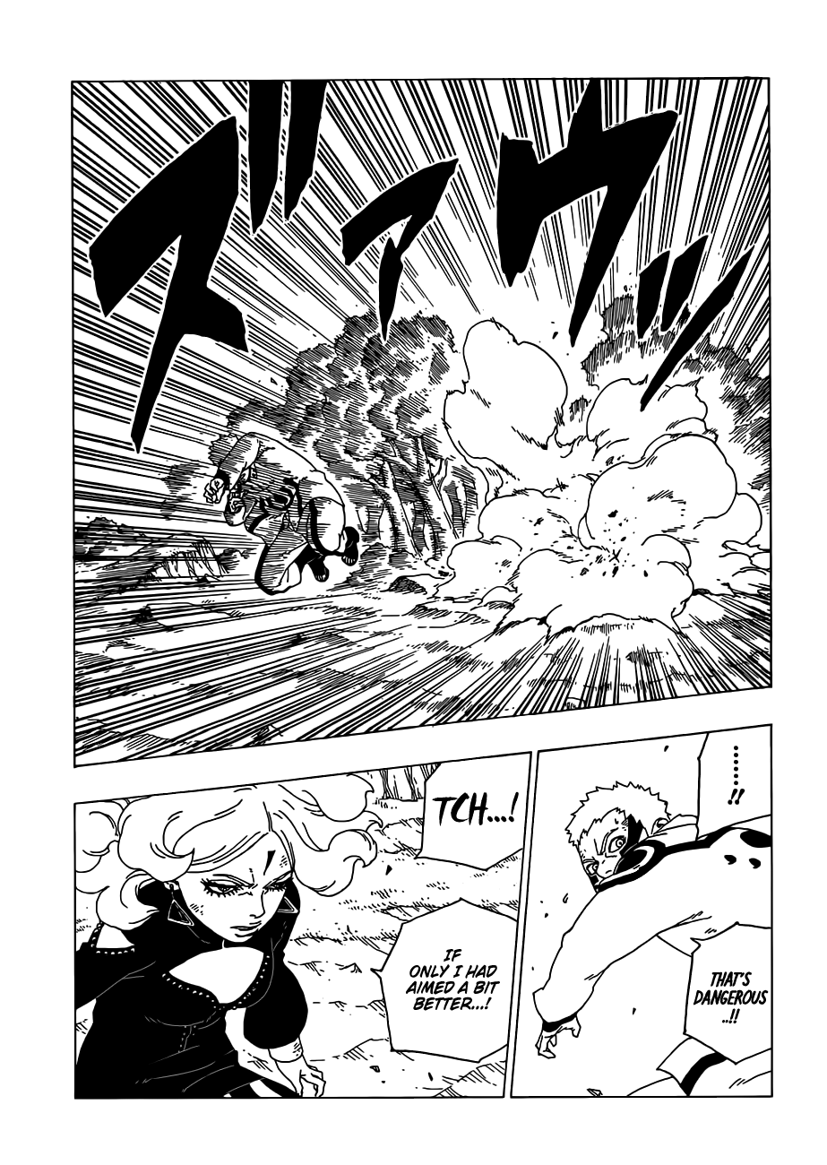 Boruto Manga, Chapter 32 image 018