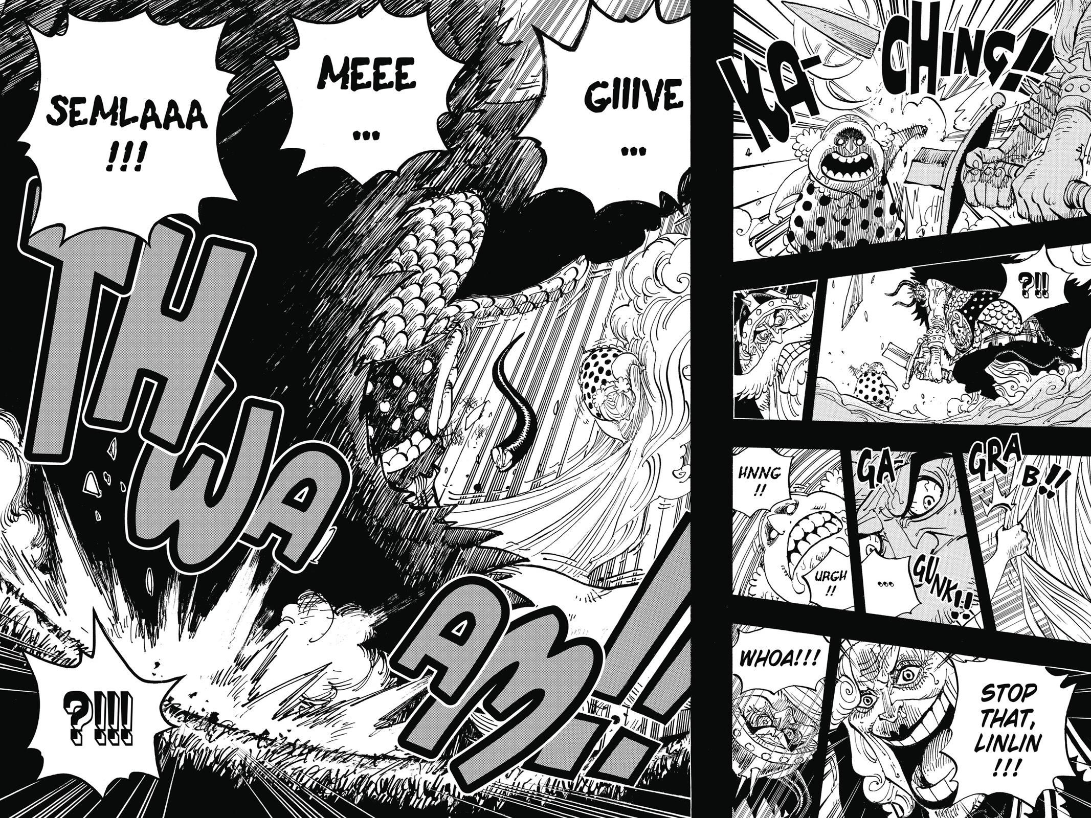  One Piece, Chapter 867 image 02
