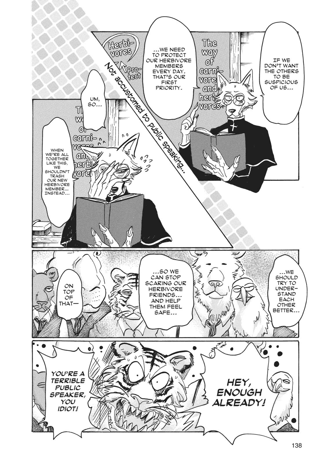 Beastars Manga, Chapter 59 image 008