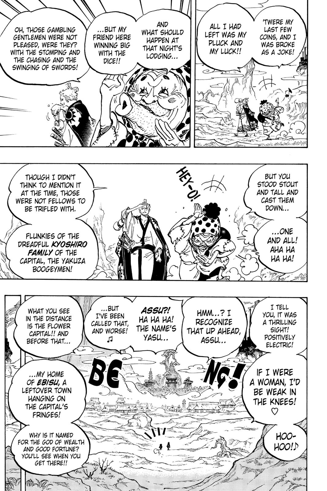  One Piece, Chapter 929 image 09