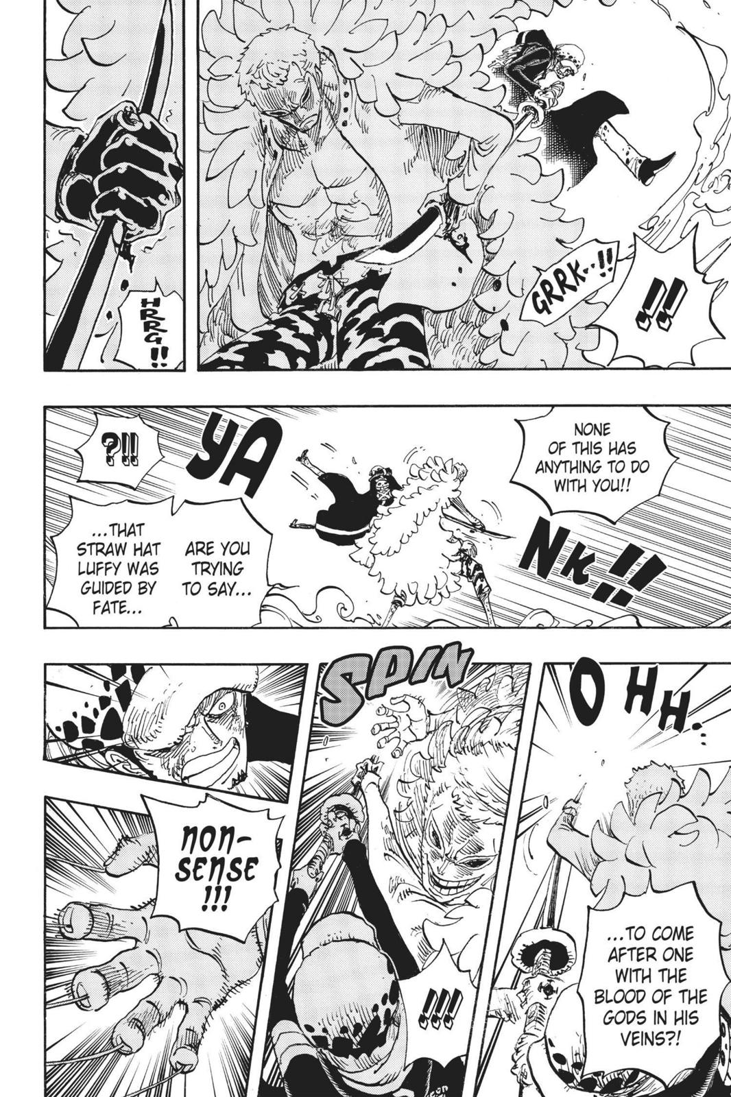  One Piece, Chapter 768 image 04