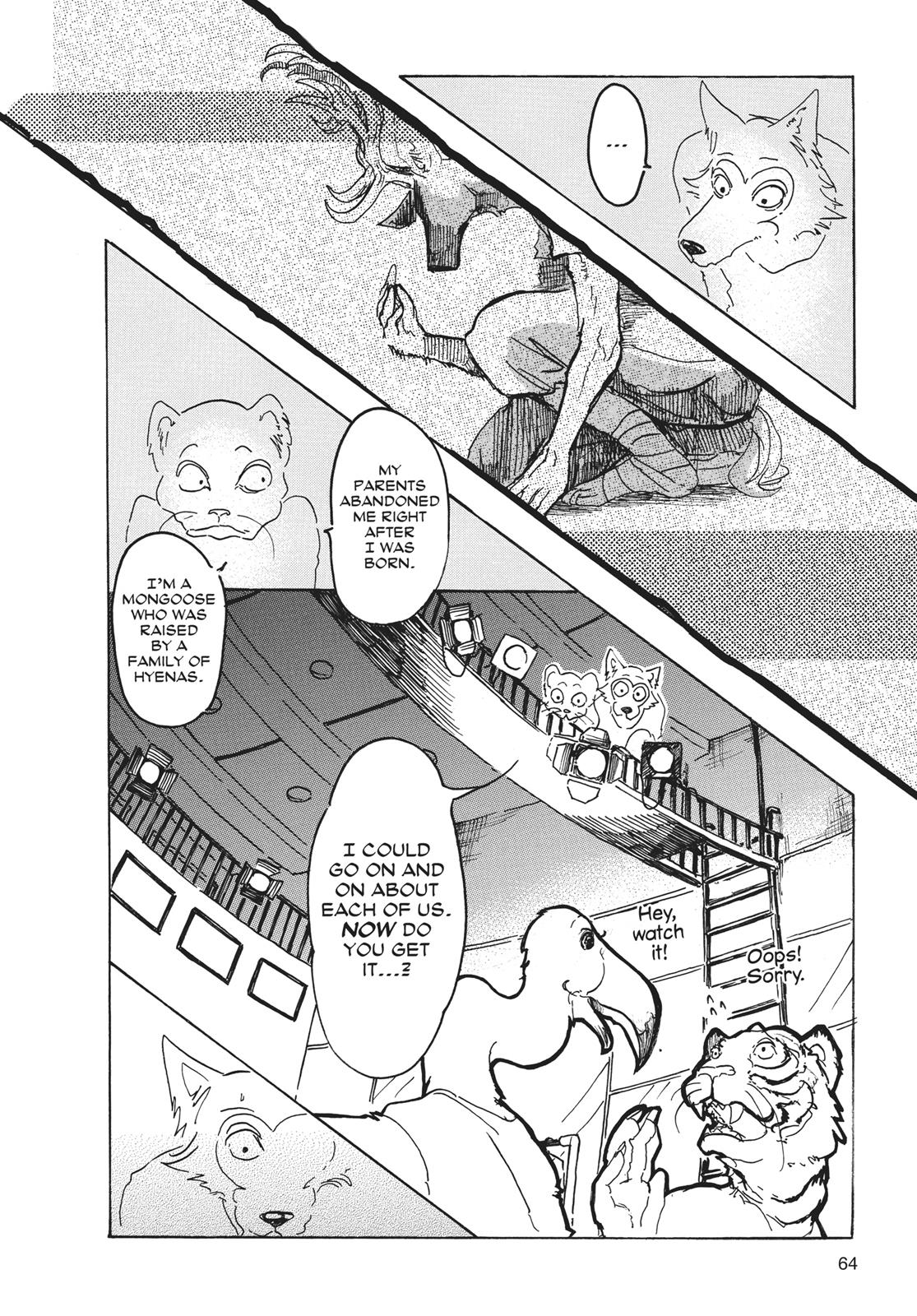 Beastars Manga, Chapter 10 image 017