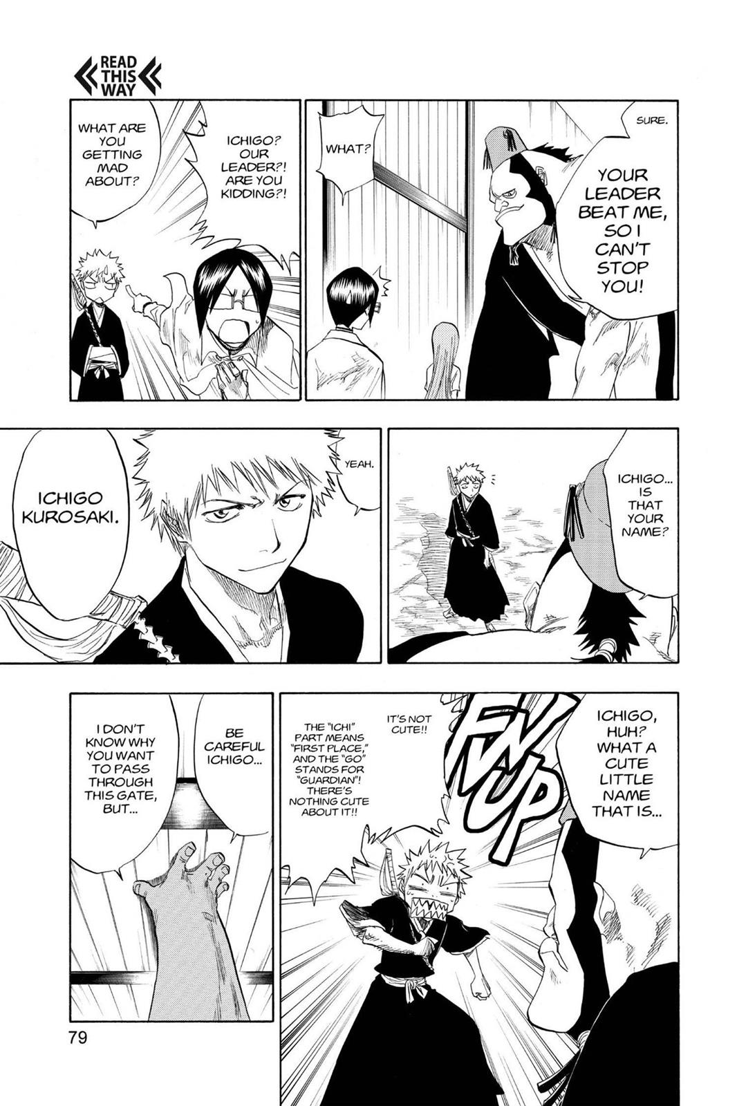 Bleach, Chapter 74 image 011