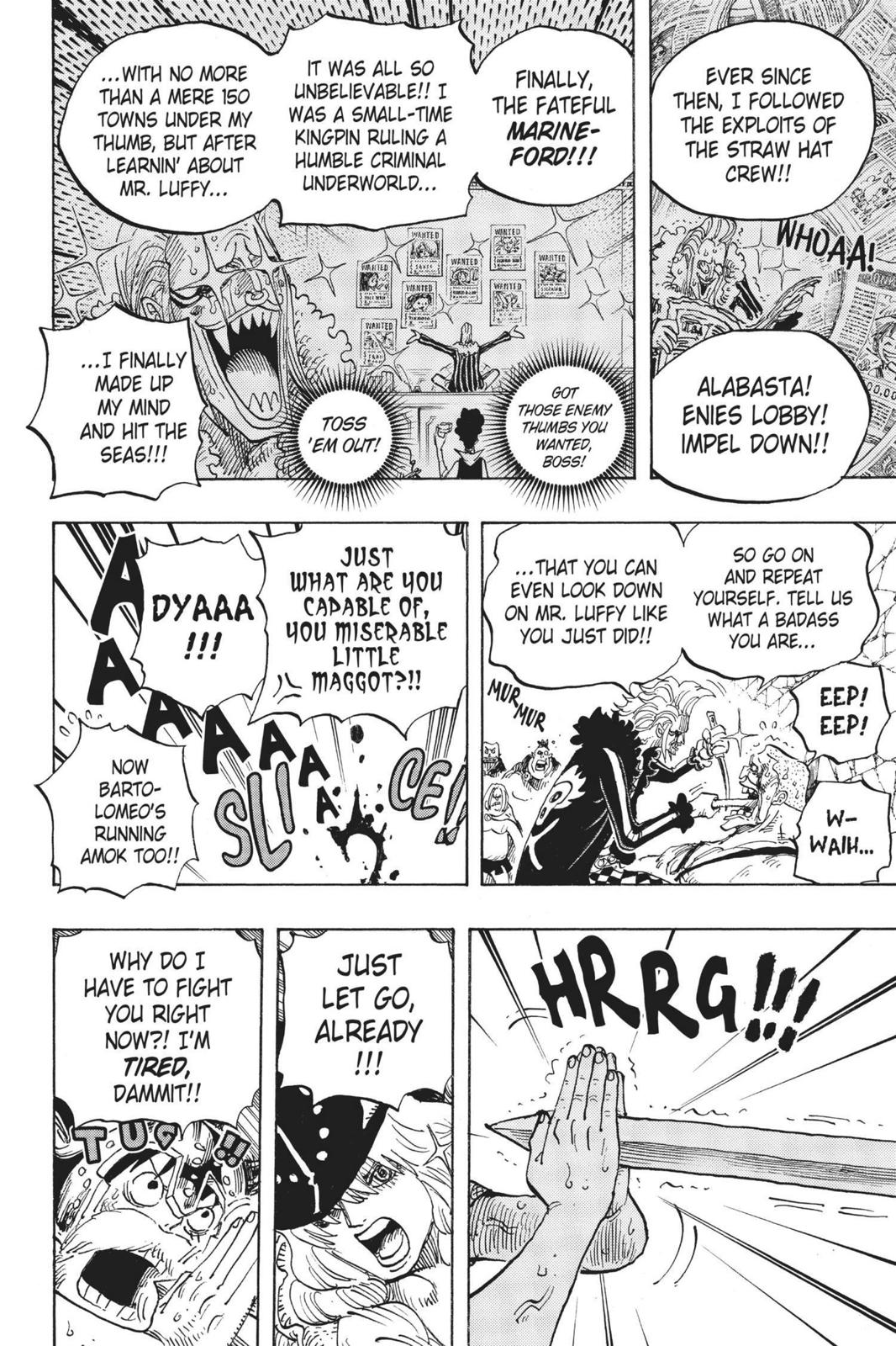  One Piece, Chapter 720 image 06